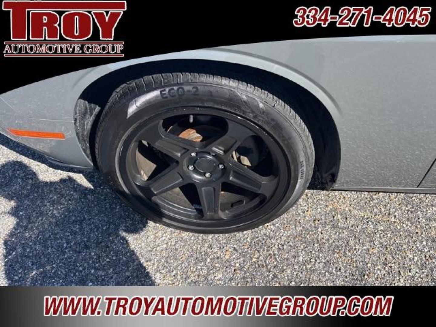 2019 Destroyer Gray Clearcoat /Black Dodge Challenger SXT (2C3CDZAG7KH) with an 3.6L V6 24V VVT engine, Automatic transmission, located at 6812 Atlanta Hwy, Montgomery, AL, 36117, (334) 271-4045, 32.382118, -86.178673 - Photo#27