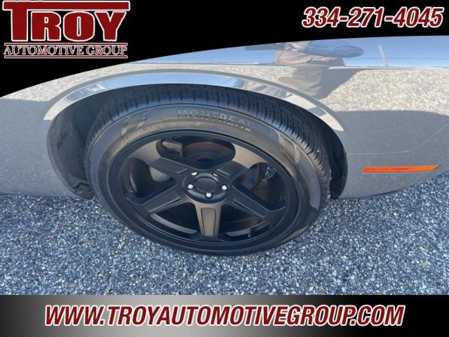 2019 Destroyer Gray Clearcoat /Black Dodge Challenger SXT (2C3CDZAG7KH) with an 3.6L V6 24V VVT engine, Automatic transmission, located at 6812 Atlanta Hwy, Montgomery, AL, 36117, (334) 271-4045, 32.382118, -86.178673 - Photo#28