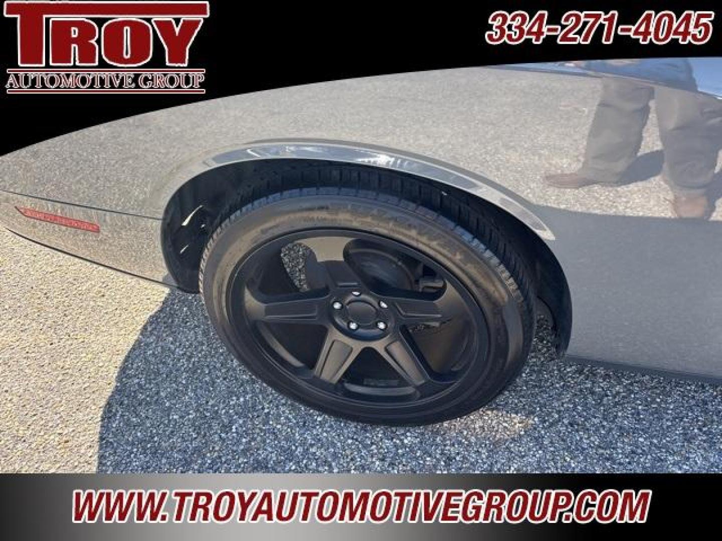 2019 Destroyer Gray Clearcoat /Black Dodge Challenger SXT (2C3CDZAG7KH) with an 3.6L V6 24V VVT engine, Automatic transmission, located at 6812 Atlanta Hwy, Montgomery, AL, 36117, (334) 271-4045, 32.382118, -86.178673 - Photo#29