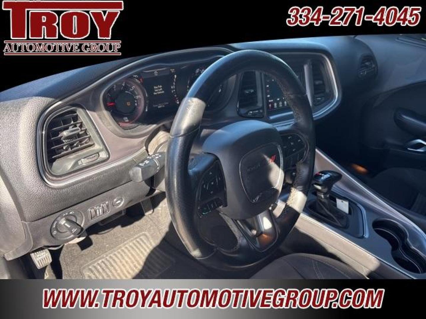 2019 Destroyer Gray Clearcoat /Black Dodge Challenger SXT (2C3CDZAG7KH) with an 3.6L V6 24V VVT engine, Automatic transmission, located at 6812 Atlanta Hwy, Montgomery, AL, 36117, (334) 271-4045, 32.382118, -86.178673 - Photo#38