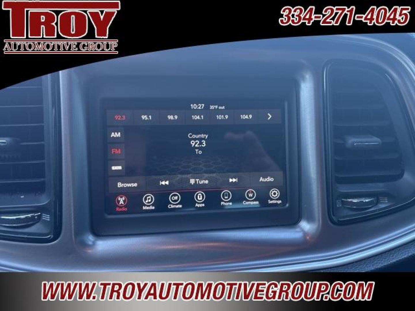 2019 Destroyer Gray Clearcoat /Black Dodge Challenger SXT (2C3CDZAG7KH) with an 3.6L V6 24V VVT engine, Automatic transmission, located at 6812 Atlanta Hwy, Montgomery, AL, 36117, (334) 271-4045, 32.382118, -86.178673 - Photo#39