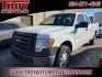 2011 Oxford White /Steel Gray Ford F-150 XL (1FTEX1CM4BF) with an 3.7L V6 FFV engine, Automatic transmission, located at 6812 Atlanta Hwy, Montgomery, AL, 36117, (334) 271-4045, 32.382118, -86.178673 - 1-Owner!! - Photo#1