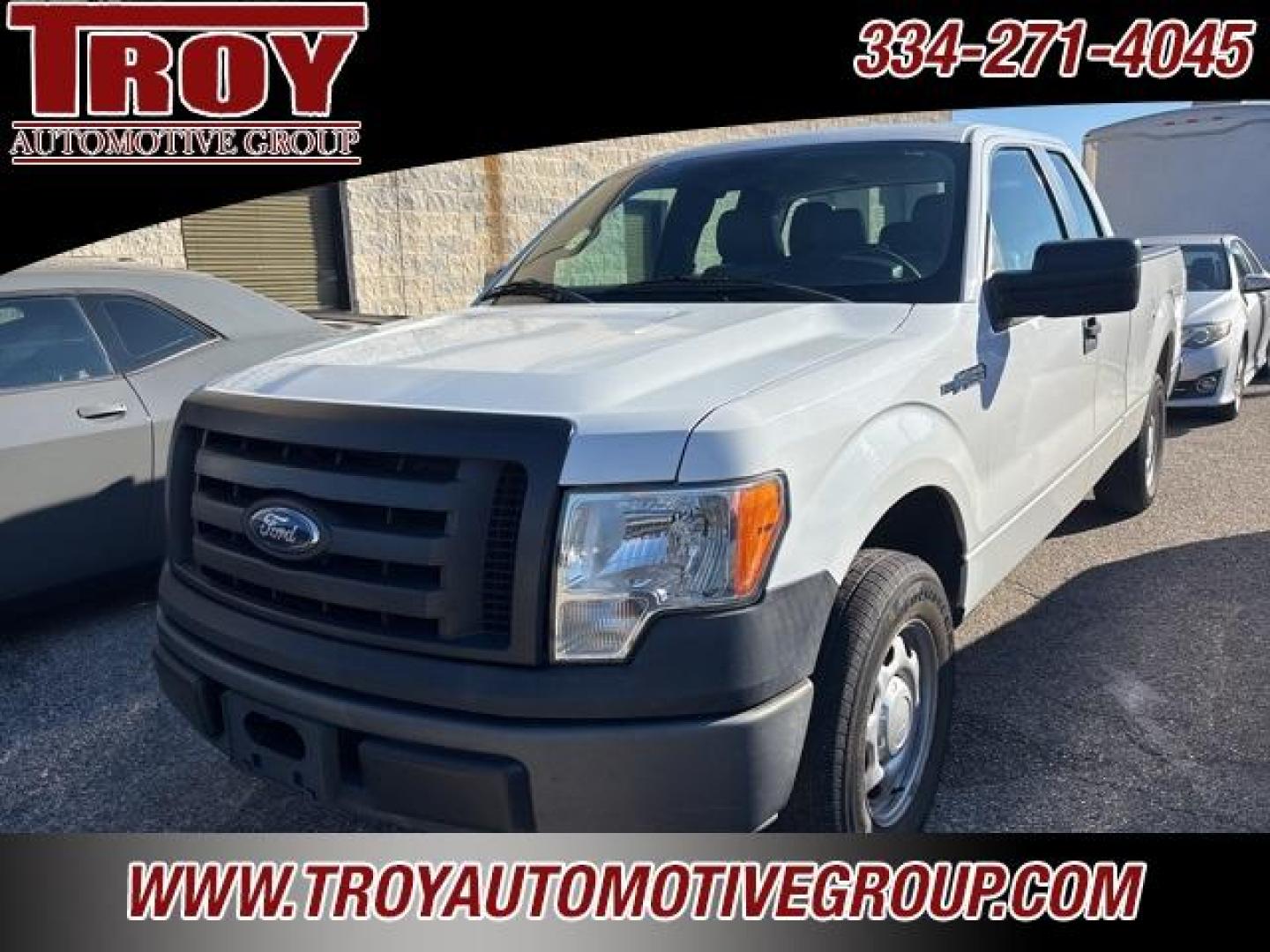 2011 Oxford White /Steel Gray Ford F-150 XL (1FTEX1CM4BF) with an 3.7L V6 FFV engine, Automatic transmission, located at 6812 Atlanta Hwy, Montgomery, AL, 36117, (334) 271-4045, 32.382118, -86.178673 - 1-Owner!! - Photo#2