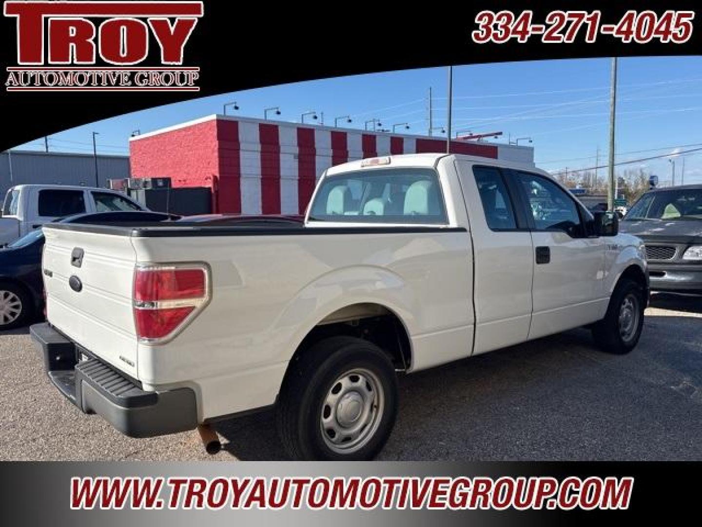 2011 Oxford White /Steel Gray Ford F-150 XL (1FTEX1CM4BF) with an 3.7L V6 FFV engine, Automatic transmission, located at 6812 Atlanta Hwy, Montgomery, AL, 36117, (334) 271-4045, 32.382118, -86.178673 - Photo#1