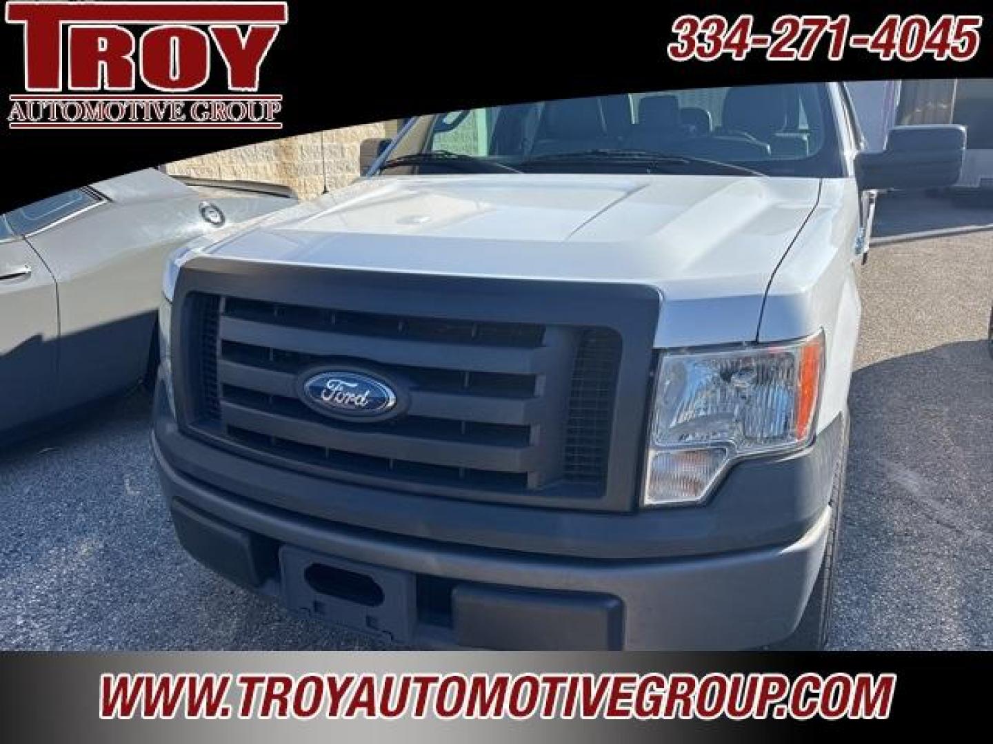 2011 Oxford White /Steel Gray Ford F-150 XL (1FTEX1CM4BF) with an 3.7L V6 FFV engine, Automatic transmission, located at 6812 Atlanta Hwy, Montgomery, AL, 36117, (334) 271-4045, 32.382118, -86.178673 - Photo#3