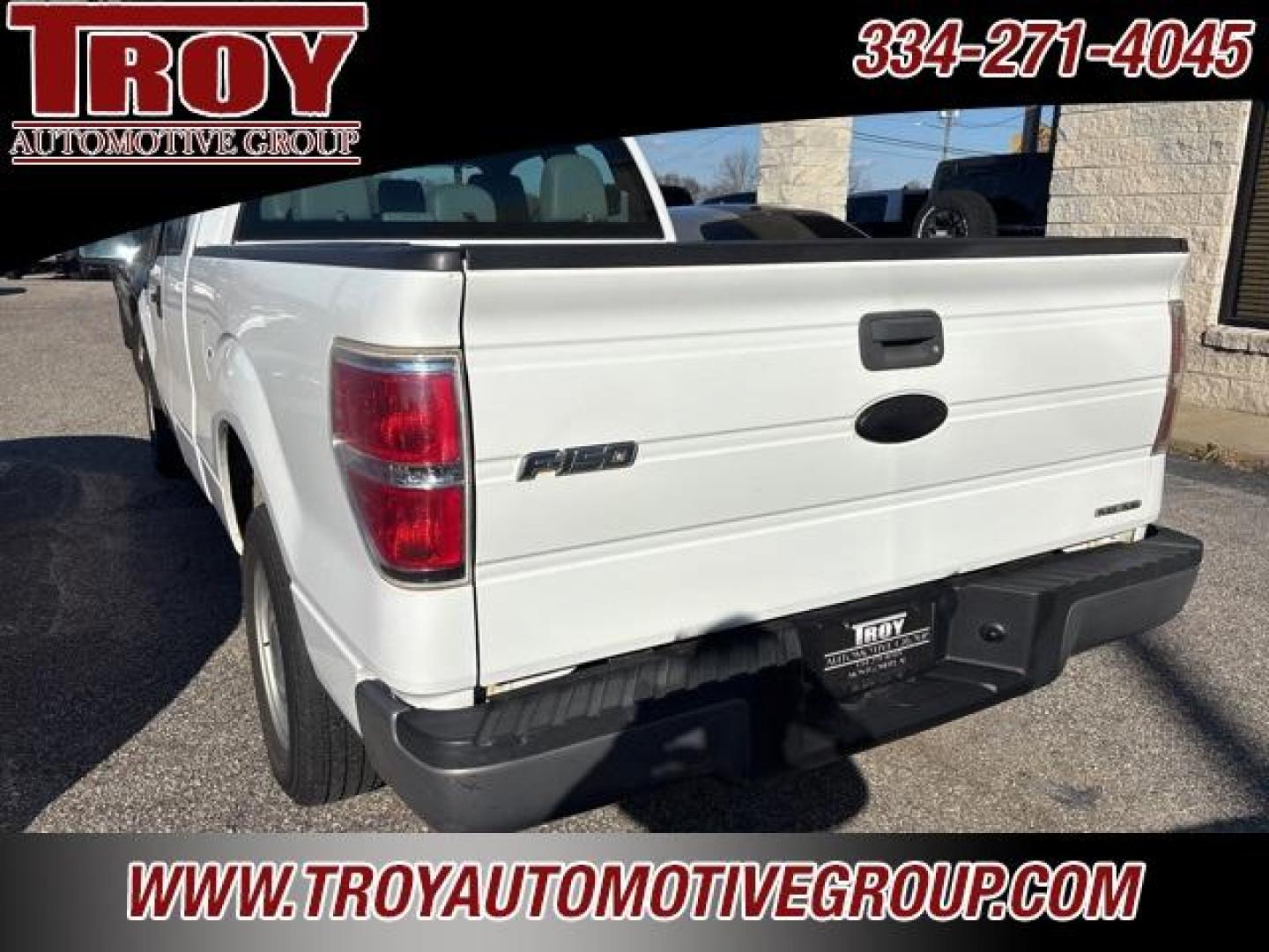 2011 Oxford White /Steel Gray Ford F-150 XL (1FTEX1CM4BF) with an 3.7L V6 FFV engine, Automatic transmission, located at 6812 Atlanta Hwy, Montgomery, AL, 36117, (334) 271-4045, 32.382118, -86.178673 - Photo#5