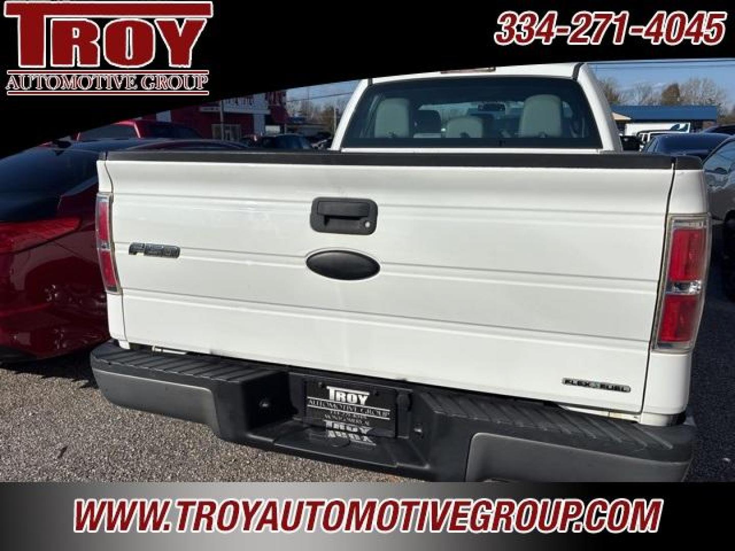 2011 Oxford White /Steel Gray Ford F-150 XL (1FTEX1CM4BF) with an 3.7L V6 FFV engine, Automatic transmission, located at 6812 Atlanta Hwy, Montgomery, AL, 36117, (334) 271-4045, 32.382118, -86.178673 - Photo#6