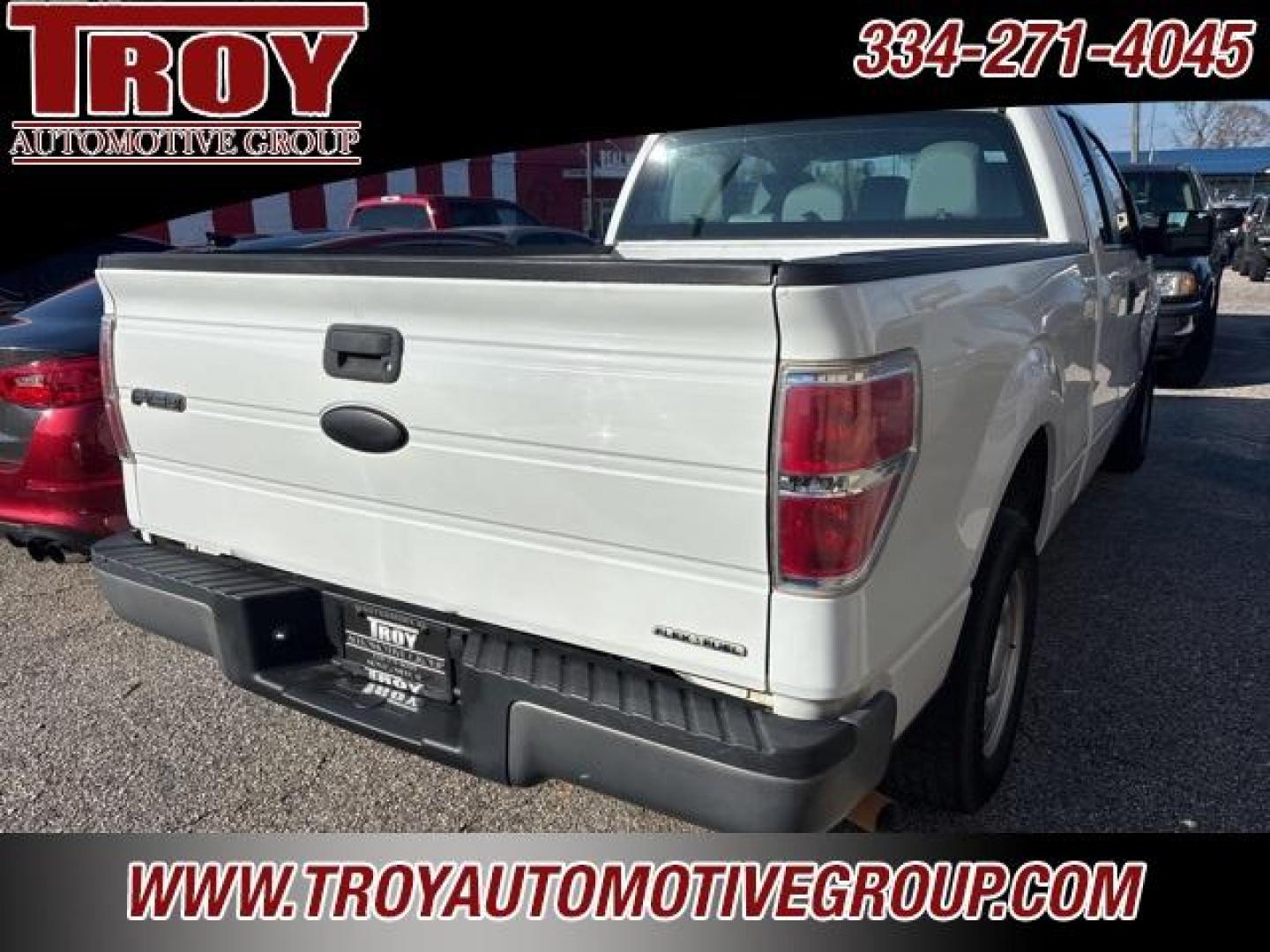 2011 Oxford White /Steel Gray Ford F-150 XL (1FTEX1CM4BF) with an 3.7L V6 FFV engine, Automatic transmission, located at 6812 Atlanta Hwy, Montgomery, AL, 36117, (334) 271-4045, 32.382118, -86.178673 - Photo#7