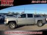 2015 Silver Ice Metallic /Black Chevrolet Silverado 1500 LT (3GCUKREC3FG) with an EcoTec3 5.3L V8 engine, Automatic transmission, located at 6812 Atlanta Hwy, Montgomery, AL, 36117, (334) 271-4045, 32.382118, -86.178673 - Heated Leather Seats!!<br>Power Driver Seat!!<br>Tow Package!!<br>Step Bars!!<br>Toolbox!! - Photo#0