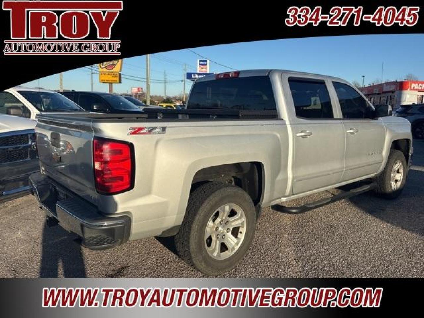 2015 Silver Ice Metallic /Black Chevrolet Silverado 1500 LT (3GCUKREC3FG) with an EcoTec3 5.3L V8 engine, Automatic transmission, located at 6812 Atlanta Hwy, Montgomery, AL, 36117, (334) 271-4045, 32.382118, -86.178673 - Heated Leather Seats!!<br>Power Driver Seat!!<br>Tow Package!!<br>Step Bars!!<br>Toolbox!! - Photo#11