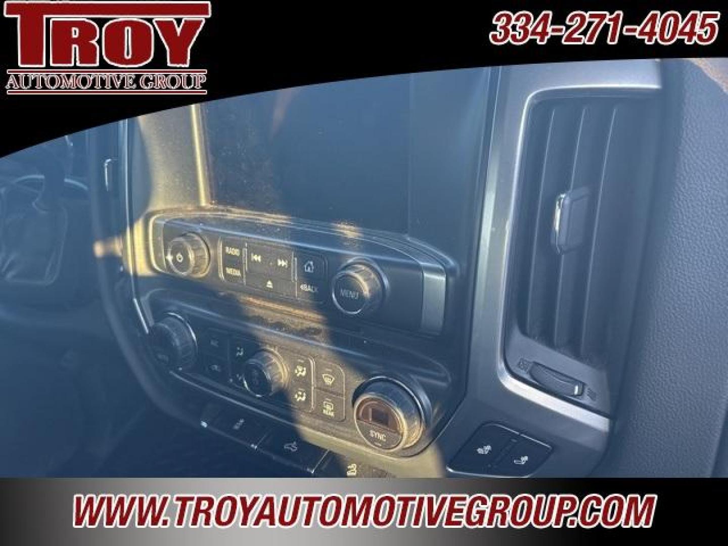 2015 Silver Ice Metallic /Black Chevrolet Silverado 1500 LT (3GCUKREC3FG) with an EcoTec3 5.3L V8 engine, Automatic transmission, located at 6812 Atlanta Hwy, Montgomery, AL, 36117, (334) 271-4045, 32.382118, -86.178673 - Heated Leather Seats!!<br>Power Driver Seat!!<br>Tow Package!!<br>Step Bars!!<br>Toolbox!! - Photo#39