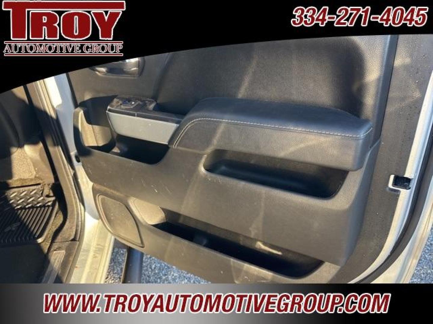 2015 Silver Ice Metallic /Black Chevrolet Silverado 1500 LT (3GCUKREC3FG) with an EcoTec3 5.3L V8 engine, Automatic transmission, located at 6812 Atlanta Hwy, Montgomery, AL, 36117, (334) 271-4045, 32.382118, -86.178673 - Heated Leather Seats!!<br>Power Driver Seat!!<br>Tow Package!!<br>Step Bars!!<br>Toolbox!! - Photo#45