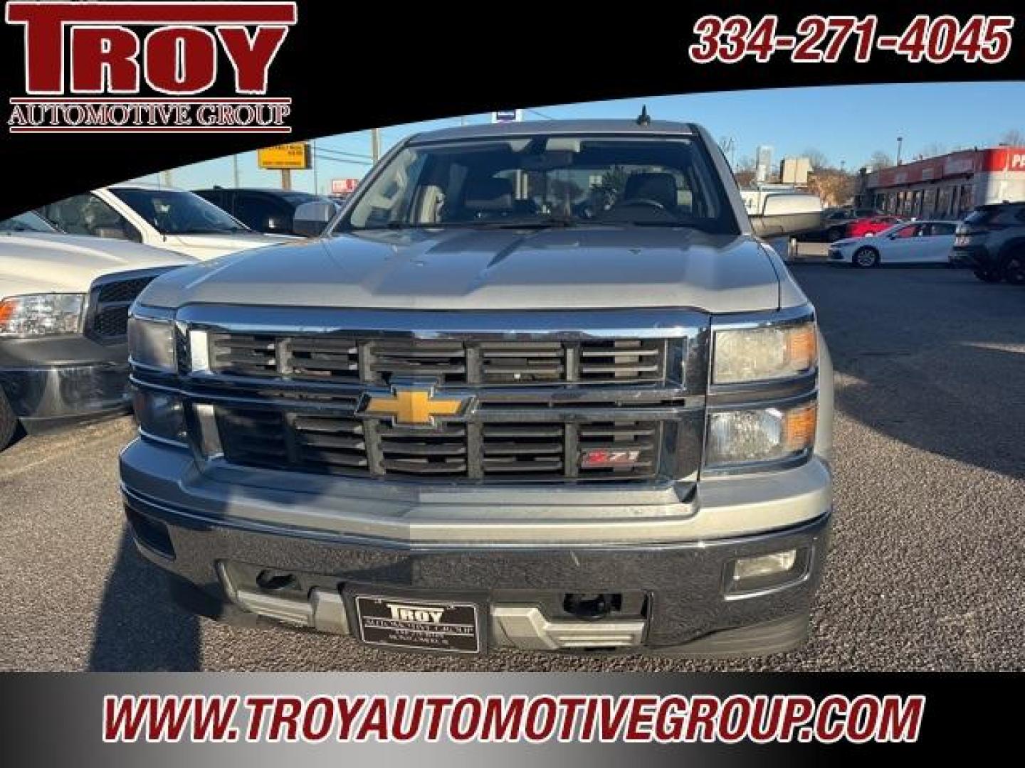 2015 Silver Ice Metallic /Black Chevrolet Silverado 1500 LT (3GCUKREC3FG) with an EcoTec3 5.3L V8 engine, Automatic transmission, located at 6812 Atlanta Hwy, Montgomery, AL, 36117, (334) 271-4045, 32.382118, -86.178673 - Heated Leather Seats!!<br>Power Driver Seat!!<br>Tow Package!!<br>Step Bars!!<br>Toolbox!! - Photo#5