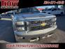 2015 Silver Ice Metallic /Black Chevrolet Silverado 1500 LT (3GCUKREC3FG) with an EcoTec3 5.3L V8 engine, Automatic transmission, located at 6812 Atlanta Hwy, Montgomery, AL, 36117, (334) 271-4045, 32.382118, -86.178673 - Heated Leather Seats!!<br>Power Driver Seat!!<br>Tow Package!!<br>Step Bars!!<br>Toolbox!! - Photo#6