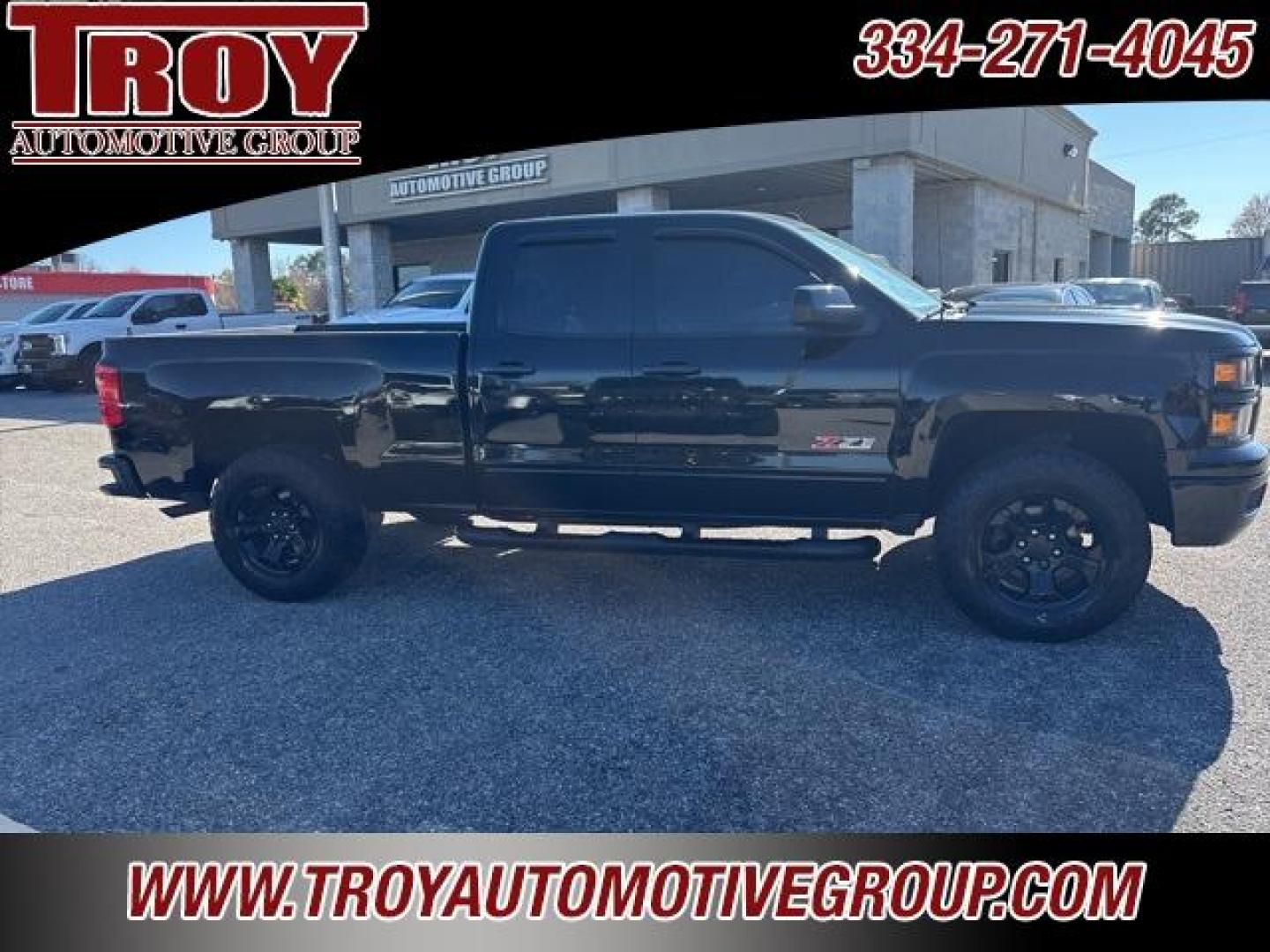 2015 Black /Black Chevrolet Silverado 1500 LT (1GCVKREC0FZ) with an EcoTec3 5.3L V8 engine, Automatic transmission, located at 6812 Atlanta Hwy, Montgomery, AL, 36117, (334) 271-4045, 32.382118, -86.178673 - Recent Arrival!<br>Black Appearance Package!!<br>Step Bars!!<br>Tow Package!!<br>Power Driver Seat!!<br>Z71 Off Road Package!!<br>Heated Seats!! Park Sensors!!<br>Spray In Bedliner!!<br><br>Black 2015 Chevrolet Silverado 1500 LT 4WD LT2 EcoTec3 5.3L V8 6-Speed Automatic Electronic with Overdrive<br - Photo#9