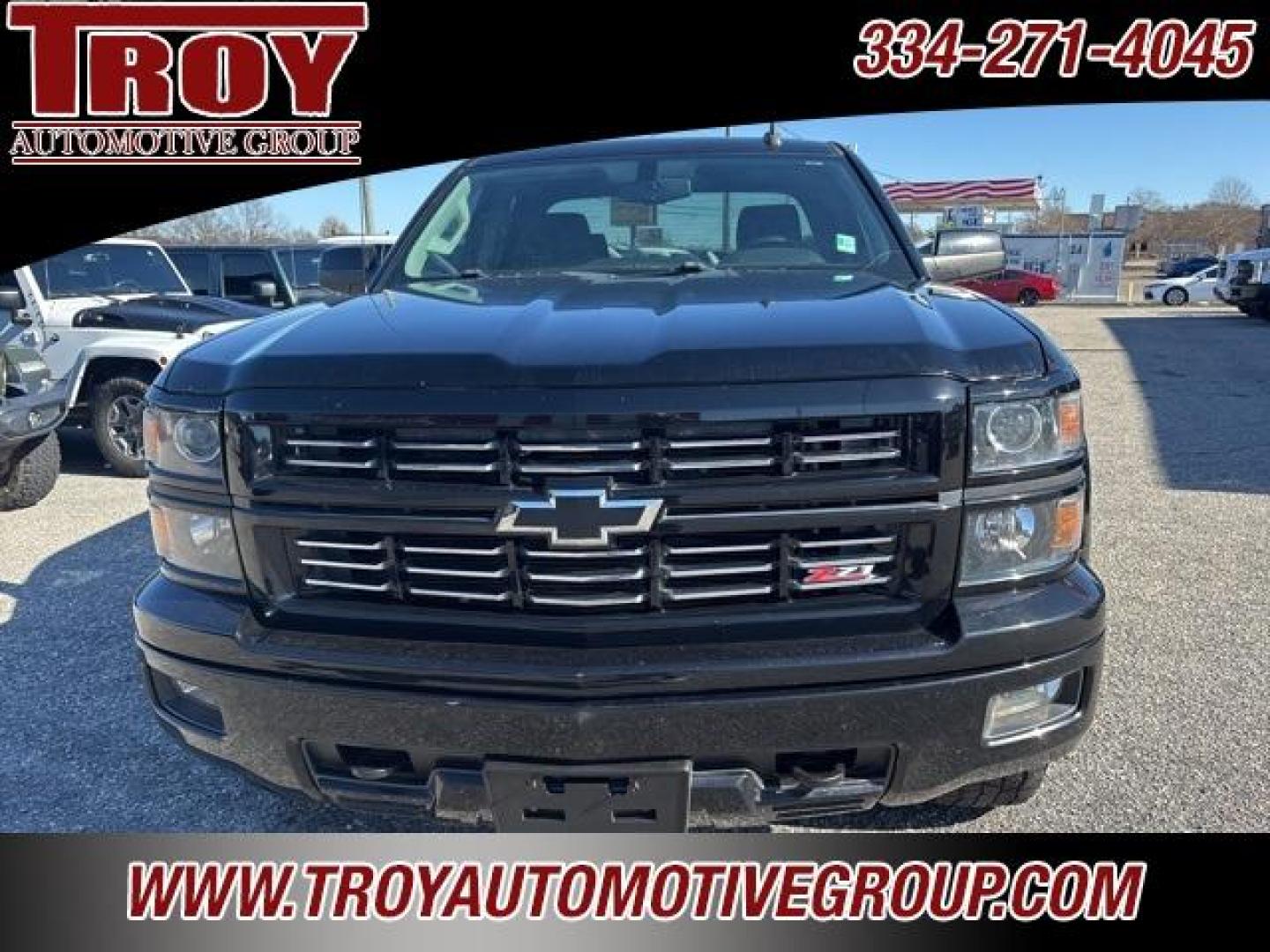 2015 Black /Black Chevrolet Silverado 1500 LT (1GCVKREC0FZ) with an EcoTec3 5.3L V8 engine, Automatic transmission, located at 6812 Atlanta Hwy, Montgomery, AL, 36117, (334) 271-4045, 32.382118, -86.178673 - Recent Arrival!<br>Black Appearance Package!!<br>Step Bars!!<br>Tow Package!!<br>Power Driver Seat!!<br>Z71 Off Road Package!!<br>Heated Seats!! Park Sensors!!<br>Spray In Bedliner!!<br><br>Black 2015 Chevrolet Silverado 1500 LT 4WD LT2 EcoTec3 5.3L V8 6-Speed Automatic Electronic with Overdrive<br - Photo#5