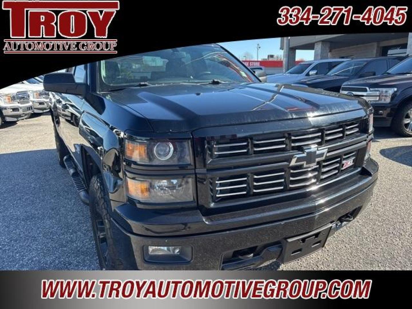 2015 Black /Black Chevrolet Silverado 1500 LT (1GCVKREC0FZ) with an EcoTec3 5.3L V8 engine, Automatic transmission, located at 6812 Atlanta Hwy, Montgomery, AL, 36117, (334) 271-4045, 32.382118, -86.178673 - Recent Arrival!<br>Black Appearance Package!!<br>Step Bars!!<br>Tow Package!!<br>Power Driver Seat!!<br>Z71 Off Road Package!!<br>Heated Seats!! Park Sensors!!<br>Spray In Bedliner!!<br><br>Black 2015 Chevrolet Silverado 1500 LT 4WD LT2 EcoTec3 5.3L V8 6-Speed Automatic Electronic with Overdrive<br - Photo#6