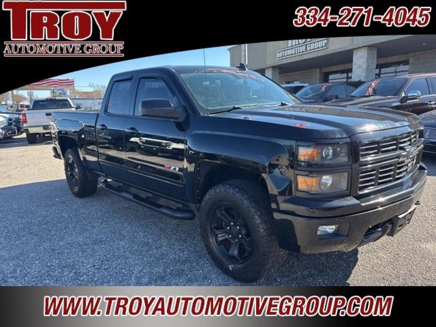 2015 Black /Black Chevrolet Silverado 1500 LT (1GCVKREC0FZ) with an EcoTec3 5.3L V8 engine, Automatic transmission, located at 6812 Atlanta Hwy, Montgomery, AL, 36117, (334) 271-4045, 32.382118, -86.178673 - Recent Arrival!<br>Black Appearance Package!!<br>Step Bars!!<br>Tow Package!!<br>Power Driver Seat!!<br>Z71 Off Road Package!!<br>Heated Seats!! Park Sensors!!<br>Spray In Bedliner!!<br><br>Black 2015 Chevrolet Silverado 1500 LT 4WD LT2 EcoTec3 5.3L V8 6-Speed Automatic Electronic with Overdrive<br - Photo#7