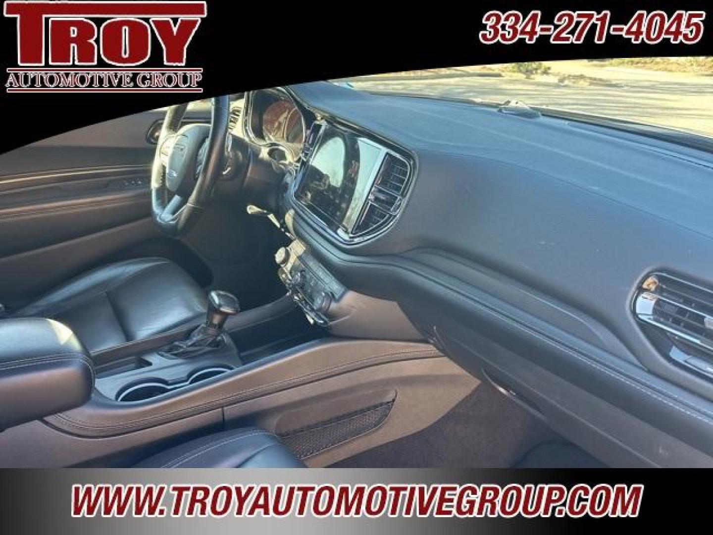 2021 Destroyer Gray Clearcoat /Black Dodge Durango GT Plus (1C4RDHDG1MC) with an 3.6L V6 24V VVT engine, Automatic transmission, located at 6812 Atlanta Hwy, Montgomery, AL, 36117, (334) 271-4045, 32.382118, -86.178673 - Power Sunroof!!!<br>2 nd Row Bucket Seats!!<br>Tow Package!!<br>New Tires!!<br>Destroyer Gray Clearcoat 2021 Dodge Durango GT Plus RWD 3.6L V6 24V VVT 8-Speed Automatic<br><br>Financing Available---Top Value for Trades.<br><br>19/26 City/Highway MPG - Photo#36