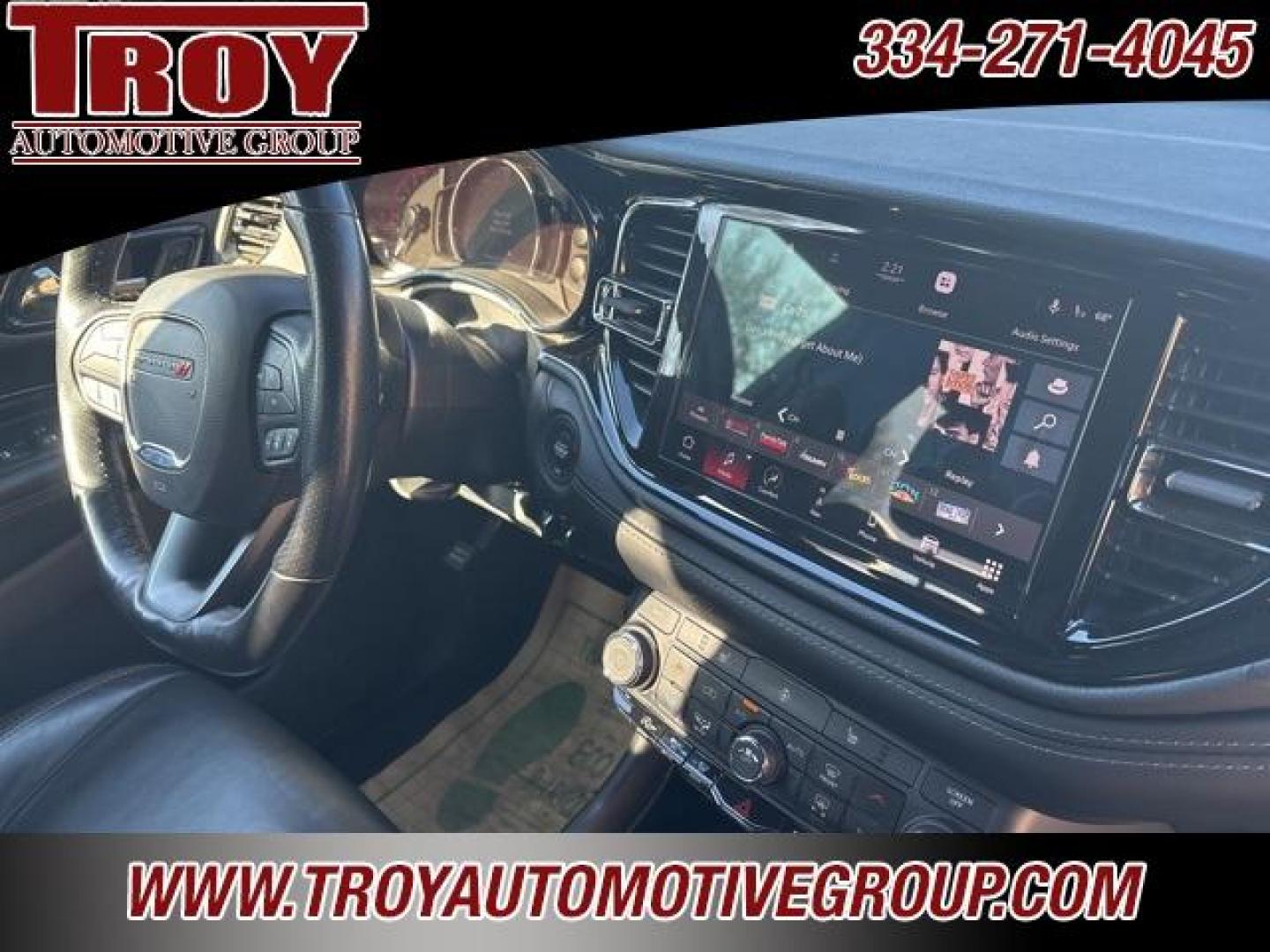 2021 Destroyer Gray Clearcoat /Black Dodge Durango GT Plus (1C4RDHDG1MC) with an 3.6L V6 24V VVT engine, Automatic transmission, located at 6812 Atlanta Hwy, Montgomery, AL, 36117, (334) 271-4045, 32.382118, -86.178673 - Power Sunroof!!!<br>2 nd Row Bucket Seats!!<br>Tow Package!!<br>New Tires!!<br>Destroyer Gray Clearcoat 2021 Dodge Durango GT Plus RWD 3.6L V6 24V VVT 8-Speed Automatic<br><br>Financing Available---Top Value for Trades.<br><br>19/26 City/Highway MPG - Photo#39