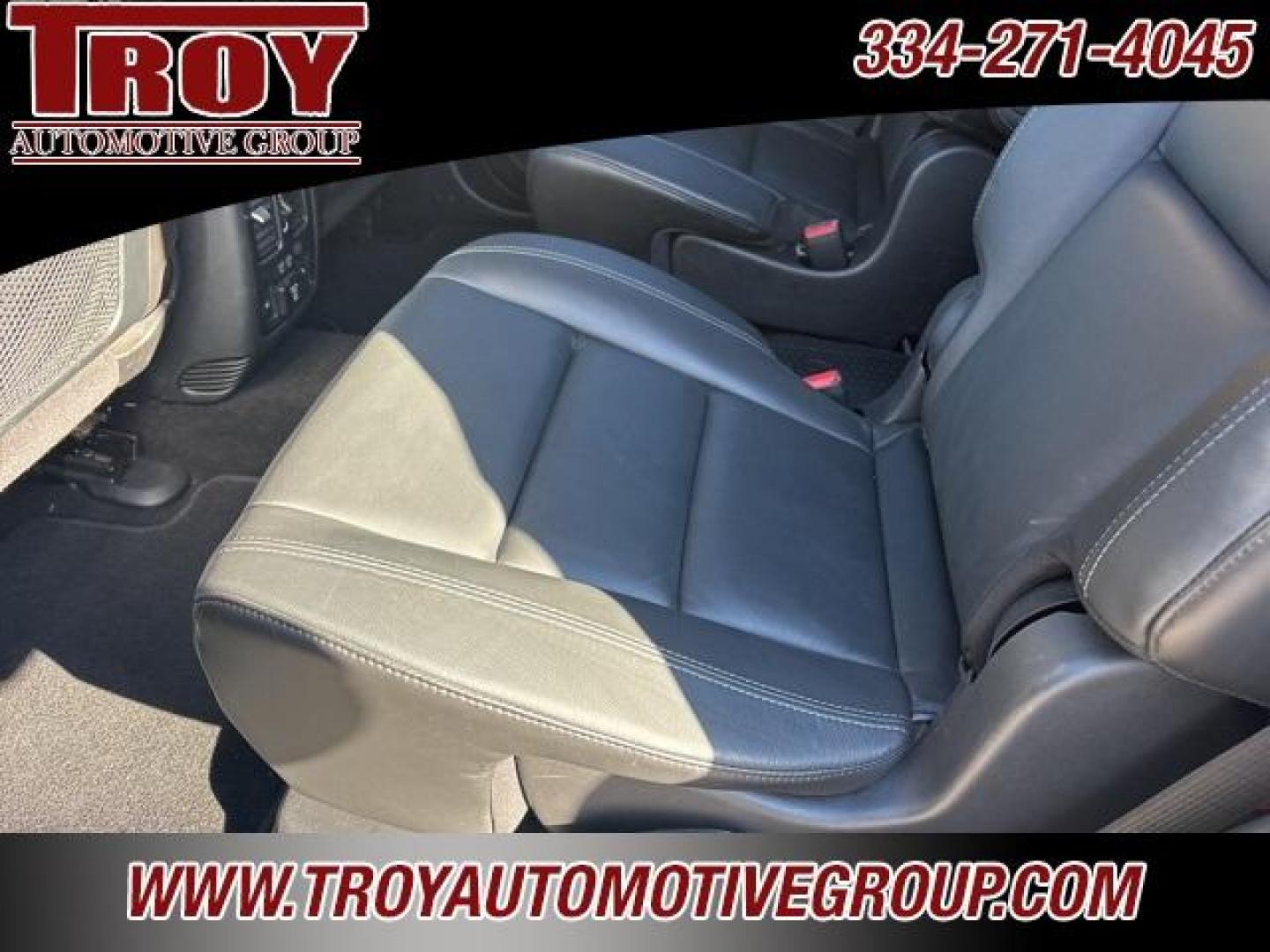 2021 Destroyer Gray Clearcoat /Black Dodge Durango GT Plus (1C4RDHDG1MC) with an 3.6L V6 24V VVT engine, Automatic transmission, located at 6812 Atlanta Hwy, Montgomery, AL, 36117, (334) 271-4045, 32.382118, -86.178673 - Power Sunroof!!!<br>2 nd Row Bucket Seats!!<br>Tow Package!!<br>New Tires!!<br>Destroyer Gray Clearcoat 2021 Dodge Durango GT Plus RWD 3.6L V6 24V VVT 8-Speed Automatic<br><br>Financing Available---Top Value for Trades.<br><br>19/26 City/Highway MPG - Photo#43