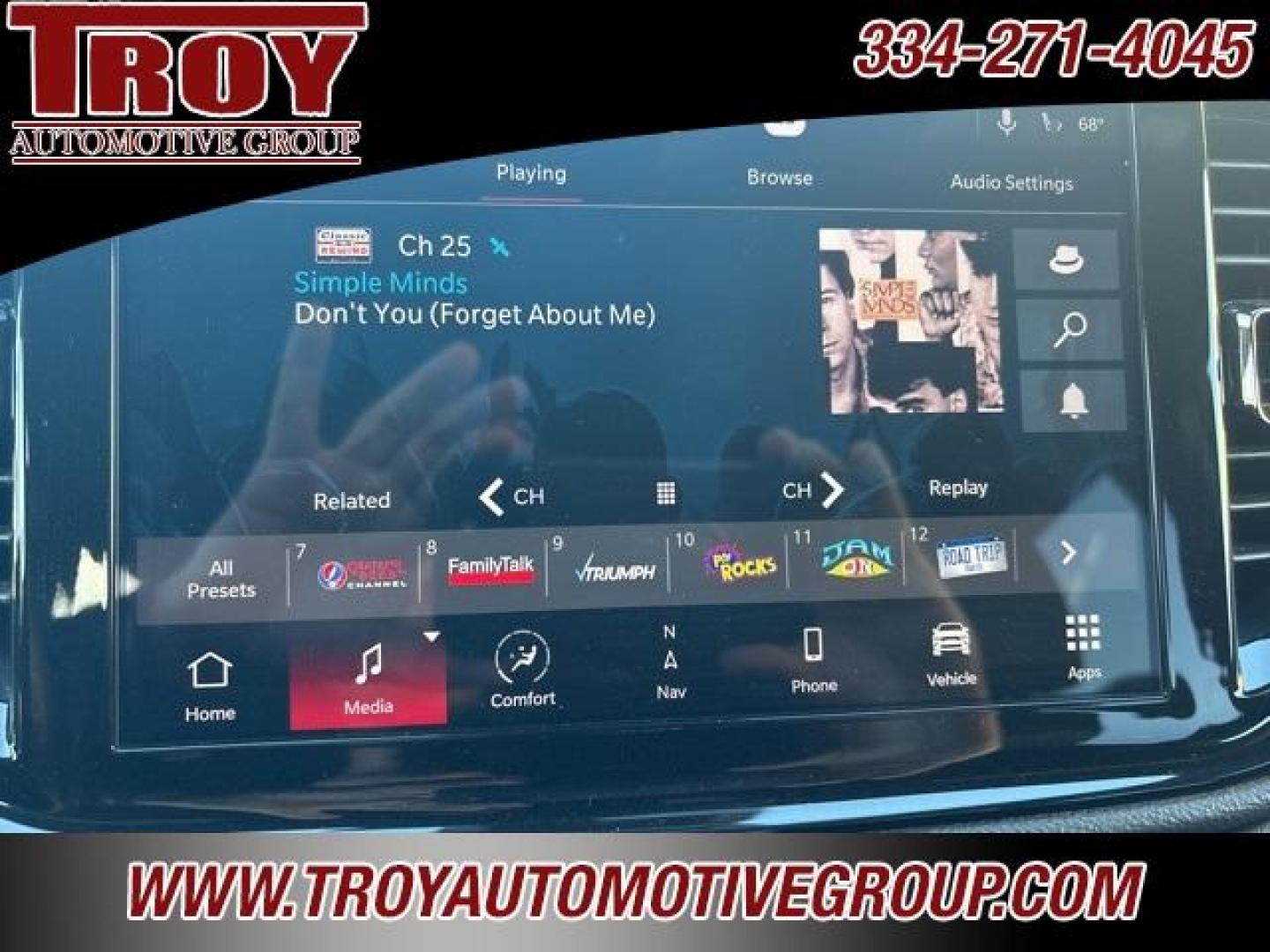 2021 Destroyer Gray Clearcoat /Black Dodge Durango GT Plus (1C4RDHDG1MC) with an 3.6L V6 24V VVT engine, Automatic transmission, located at 6812 Atlanta Hwy, Montgomery, AL, 36117, (334) 271-4045, 32.382118, -86.178673 - Power Sunroof!!!<br>2 nd Row Bucket Seats!!<br>Tow Package!!<br>New Tires!!<br>Destroyer Gray Clearcoat 2021 Dodge Durango GT Plus RWD 3.6L V6 24V VVT 8-Speed Automatic<br><br>Financing Available---Top Value for Trades.<br><br>19/26 City/Highway MPG - Photo#54