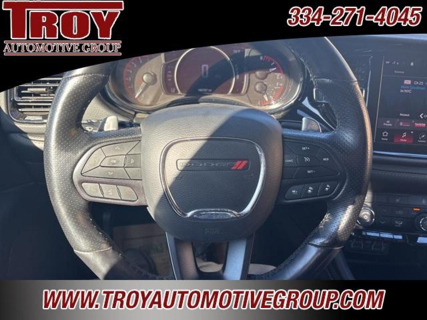 2021 Destroyer Gray Clearcoat /Black Dodge Durango GT Plus (1C4RDHDG1MC) with an 3.6L V6 24V VVT engine, Automatic transmission, located at 6812 Atlanta Hwy, Montgomery, AL, 36117, (334) 271-4045, 32.382118, -86.178673 - Power Sunroof!!!<br>2 nd Row Bucket Seats!!<br>Tow Package!!<br>New Tires!!<br>Destroyer Gray Clearcoat 2021 Dodge Durango GT Plus RWD 3.6L V6 24V VVT 8-Speed Automatic<br><br>Financing Available---Top Value for Trades.<br><br>19/26 City/Highway MPG - Photo#68