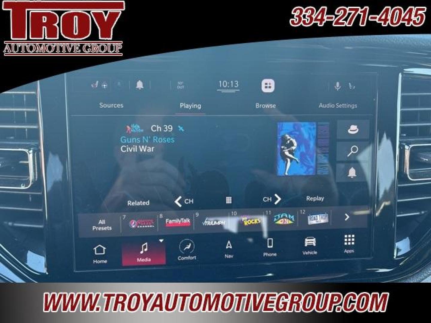 2021 Destroyer Gray Clearcoat /Black Dodge Durango GT Plus (1C4RDHDG1MC) with an 3.6L V6 24V VVT engine, Automatic transmission, located at 6812 Atlanta Hwy, Montgomery, AL, 36117, (334) 271-4045, 32.382118, -86.178673 - Power Sunroof!!!<br>2 nd Row Bucket Seats!!<br>Tow Package!!<br>New Tires!!<br>Destroyer Gray Clearcoat 2021 Dodge Durango GT Plus RWD 3.6L V6 24V VVT 8-Speed Automatic<br><br>Financing Available---Top Value for Trades.<br><br>19/26 City/Highway MPG - Photo#73