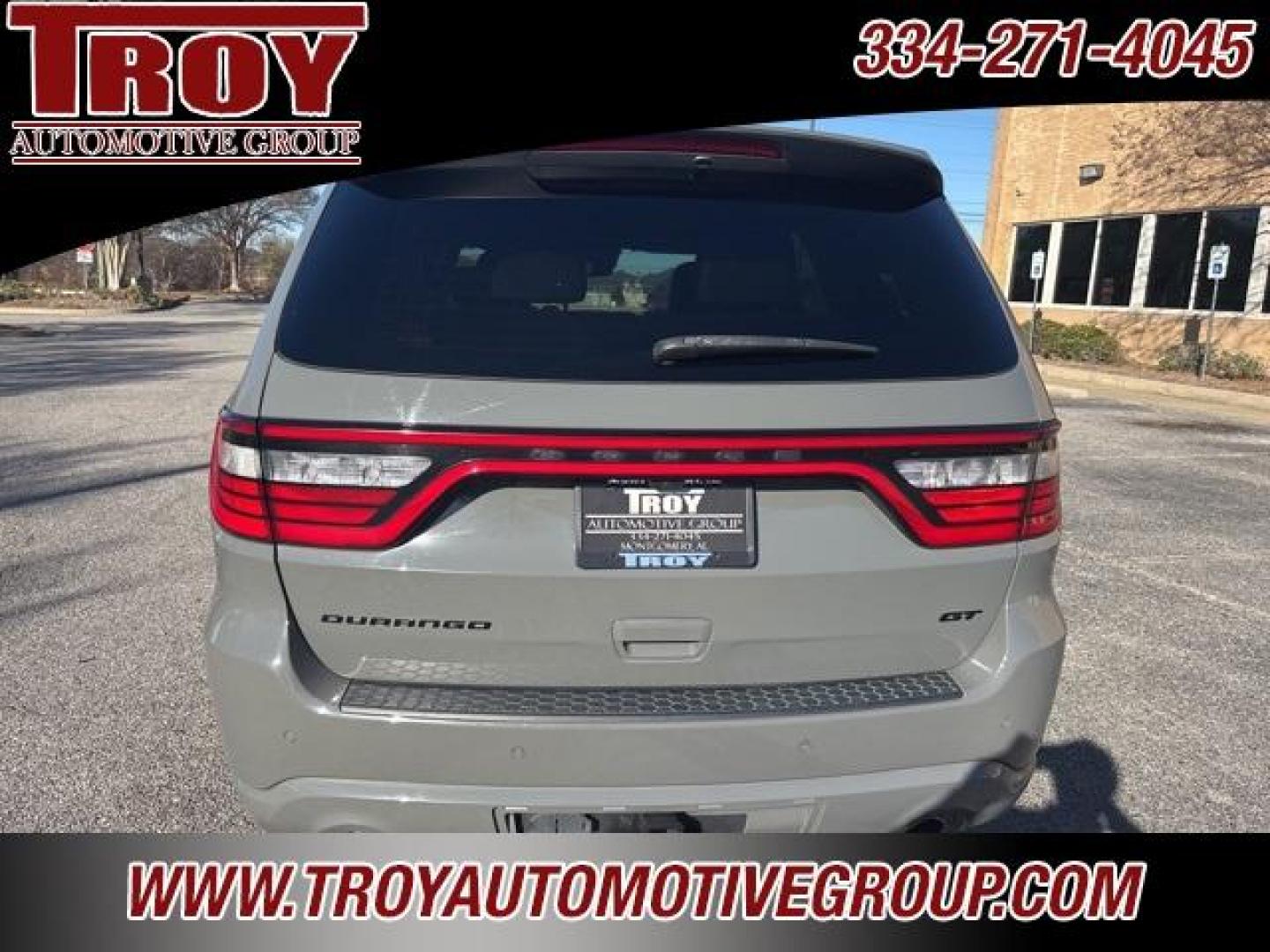 2021 Destroyer Gray Clearcoat /Black Dodge Durango GT Plus (1C4RDHDG1MC) with an 3.6L V6 24V VVT engine, Automatic transmission, located at 6812 Atlanta Hwy, Montgomery, AL, 36117, (334) 271-4045, 32.382118, -86.178673 - Power Sunroof!!!<br>2 nd Row Bucket Seats!!<br>Tow Package!!<br>New Tires!!<br>Destroyer Gray Clearcoat 2021 Dodge Durango GT Plus RWD 3.6L V6 24V VVT 8-Speed Automatic<br><br>Financing Available---Top Value for Trades.<br><br>19/26 City/Highway MPG - Photo#10