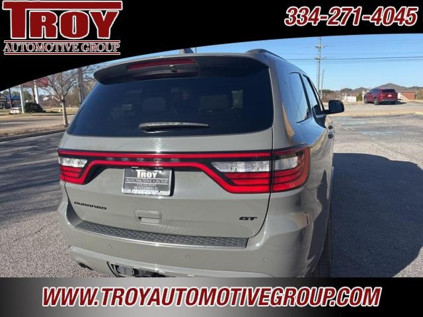 2021 Destroyer Gray Clearcoat /Black Dodge Durango GT Plus (1C4RDHDG1MC) with an 3.6L V6 24V VVT engine, Automatic transmission, located at 6812 Atlanta Hwy, Montgomery, AL, 36117, (334) 271-4045, 32.382118, -86.178673 - Power Sunroof!!!<br>2 nd Row Bucket Seats!!<br>Tow Package!!<br>New Tires!!<br>Destroyer Gray Clearcoat 2021 Dodge Durango GT Plus RWD 3.6L V6 24V VVT 8-Speed Automatic<br><br>Financing Available---Top Value for Trades.<br><br>19/26 City/Highway MPG - Photo#11