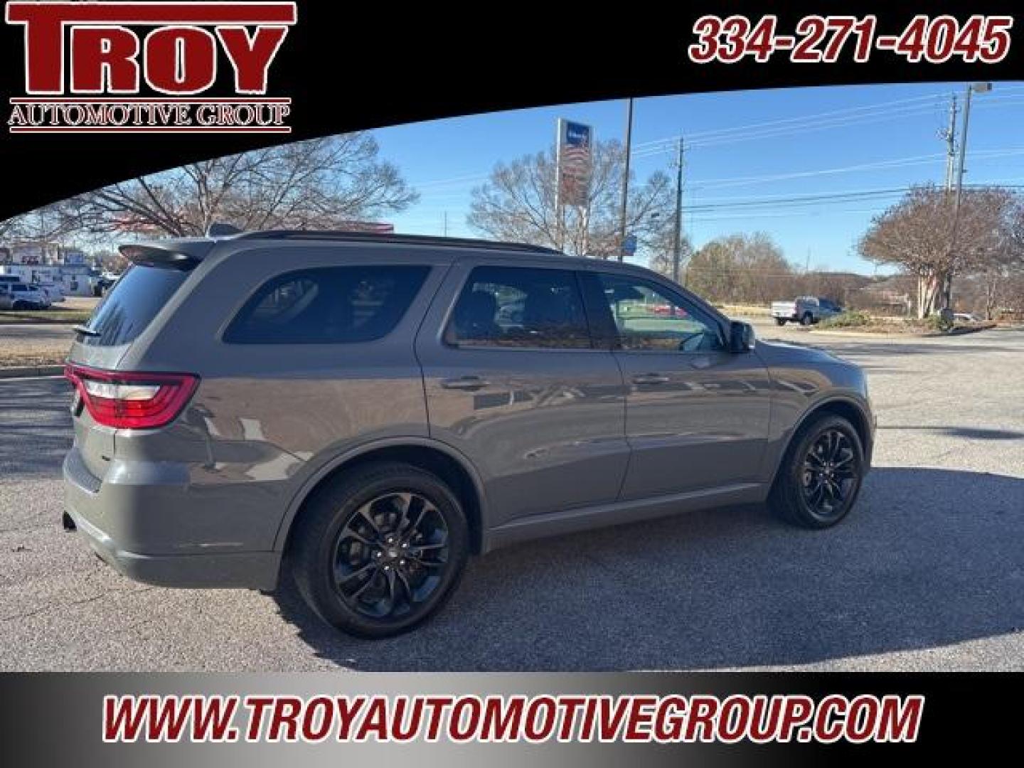 2021 Destroyer Gray Clearcoat /Black Dodge Durango GT Plus (1C4RDHDG1MC) with an 3.6L V6 24V VVT engine, Automatic transmission, located at 6812 Atlanta Hwy, Montgomery, AL, 36117, (334) 271-4045, 32.382118, -86.178673 - Power Sunroof!!!<br>2 nd Row Bucket Seats!!<br>Tow Package!!<br>New Tires!!<br>Destroyer Gray Clearcoat 2021 Dodge Durango GT Plus RWD 3.6L V6 24V VVT 8-Speed Automatic<br><br>Financing Available---Top Value for Trades.<br><br>19/26 City/Highway MPG - Photo#13