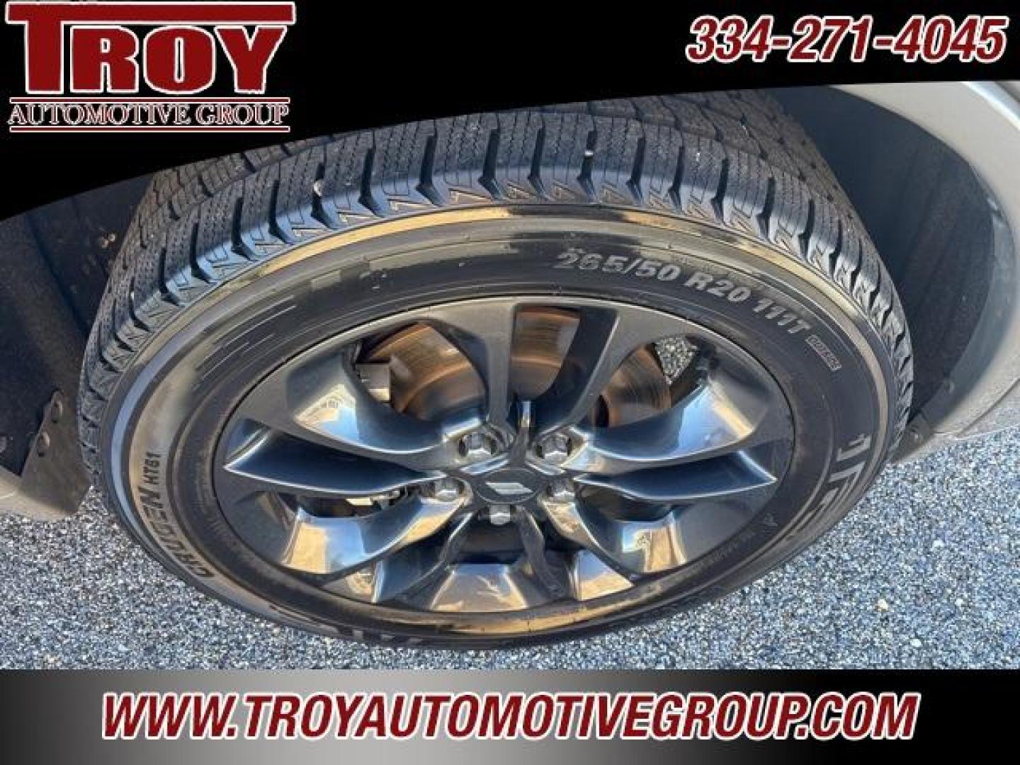 2021 Destroyer Gray Clearcoat /Black Dodge Durango GT Plus (1C4RDHDG1MC) with an 3.6L V6 24V VVT engine, Automatic transmission, located at 6812 Atlanta Hwy, Montgomery, AL, 36117, (334) 271-4045, 32.382118, -86.178673 - Power Sunroof!!!<br>2 nd Row Bucket Seats!!<br>Tow Package!!<br>New Tires!!<br>Destroyer Gray Clearcoat 2021 Dodge Durango GT Plus RWD 3.6L V6 24V VVT 8-Speed Automatic<br><br>Financing Available---Top Value for Trades.<br><br>19/26 City/Highway MPG - Photo#21