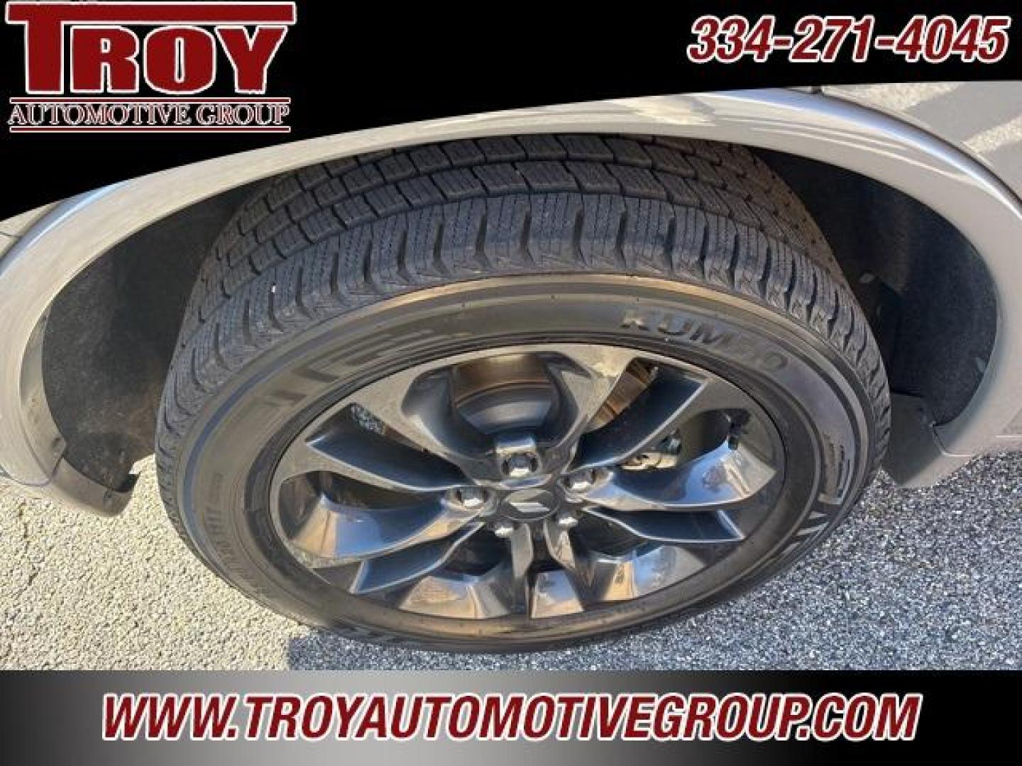 2021 Destroyer Gray Clearcoat /Black Dodge Durango GT Plus (1C4RDHDG1MC) with an 3.6L V6 24V VVT engine, Automatic transmission, located at 6812 Atlanta Hwy, Montgomery, AL, 36117, (334) 271-4045, 32.382118, -86.178673 - Power Sunroof!!!<br>2 nd Row Bucket Seats!!<br>Tow Package!!<br>New Tires!!<br>Destroyer Gray Clearcoat 2021 Dodge Durango GT Plus RWD 3.6L V6 24V VVT 8-Speed Automatic<br><br>Financing Available---Top Value for Trades.<br><br>19/26 City/Highway MPG - Photo#22