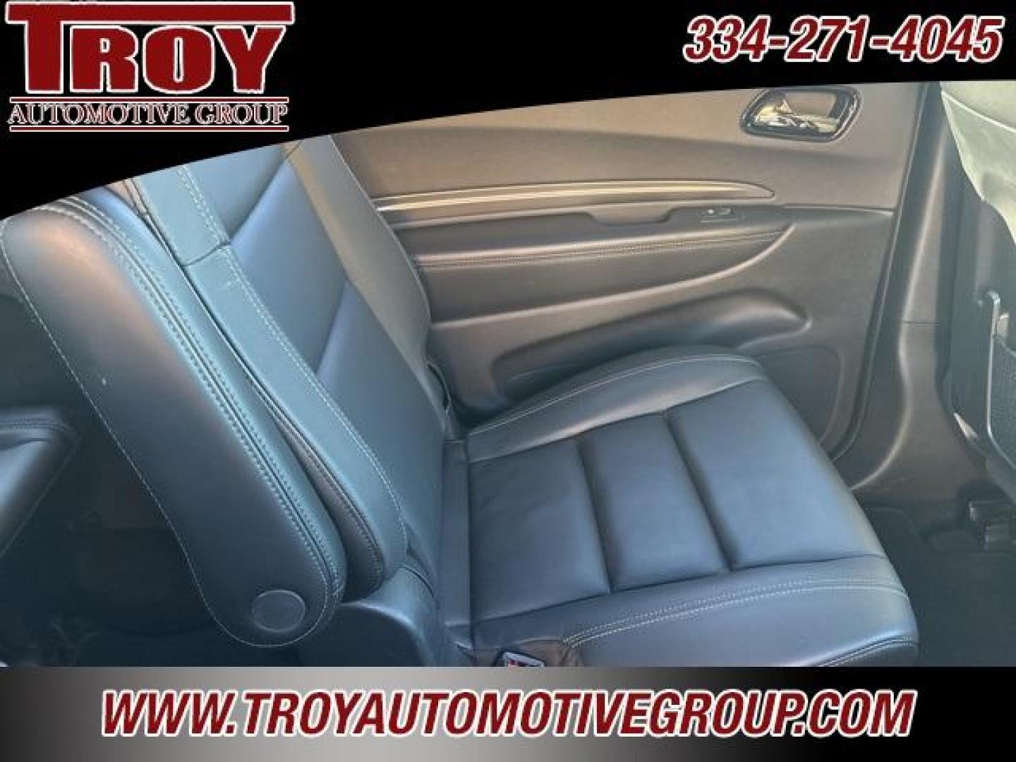 2021 Destroyer Gray Clearcoat /Black Dodge Durango GT Plus (1C4RDHDG1MC) with an 3.6L V6 24V VVT engine, Automatic transmission, located at 6812 Atlanta Hwy, Montgomery, AL, 36117, (334) 271-4045, 32.382118, -86.178673 - Power Sunroof!!!<br>2 nd Row Bucket Seats!!<br>Tow Package!!<br>New Tires!!<br>Destroyer Gray Clearcoat 2021 Dodge Durango GT Plus RWD 3.6L V6 24V VVT 8-Speed Automatic<br><br>Financing Available---Top Value for Trades.<br><br>19/26 City/Highway MPG - Photo#26