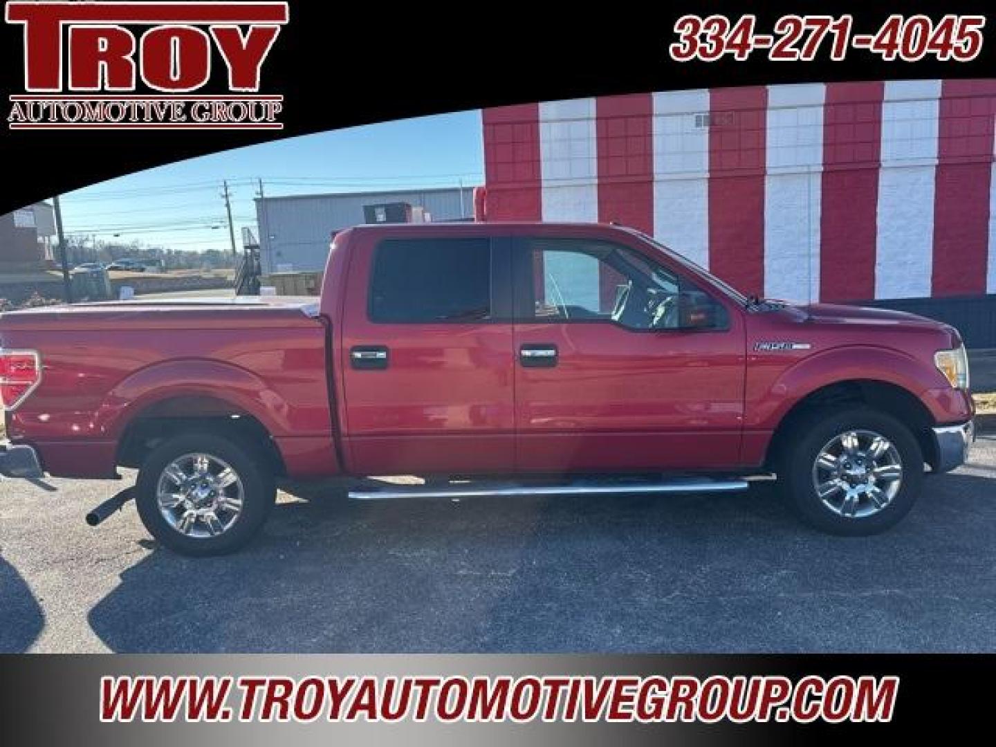 2010 Red Candy Metallic Tinted Clearcoat /Tan/Camel Ford F-150 XLT (1FTFW1CV2AF) with an 5.4L V8 EFI 24V FFV engine, Automatic transmission, located at 6812 Atlanta Hwy, Montgomery, AL, 36117, (334) 271-4045, 32.382118, -86.178673 - 1-Owner!! - Photo#0