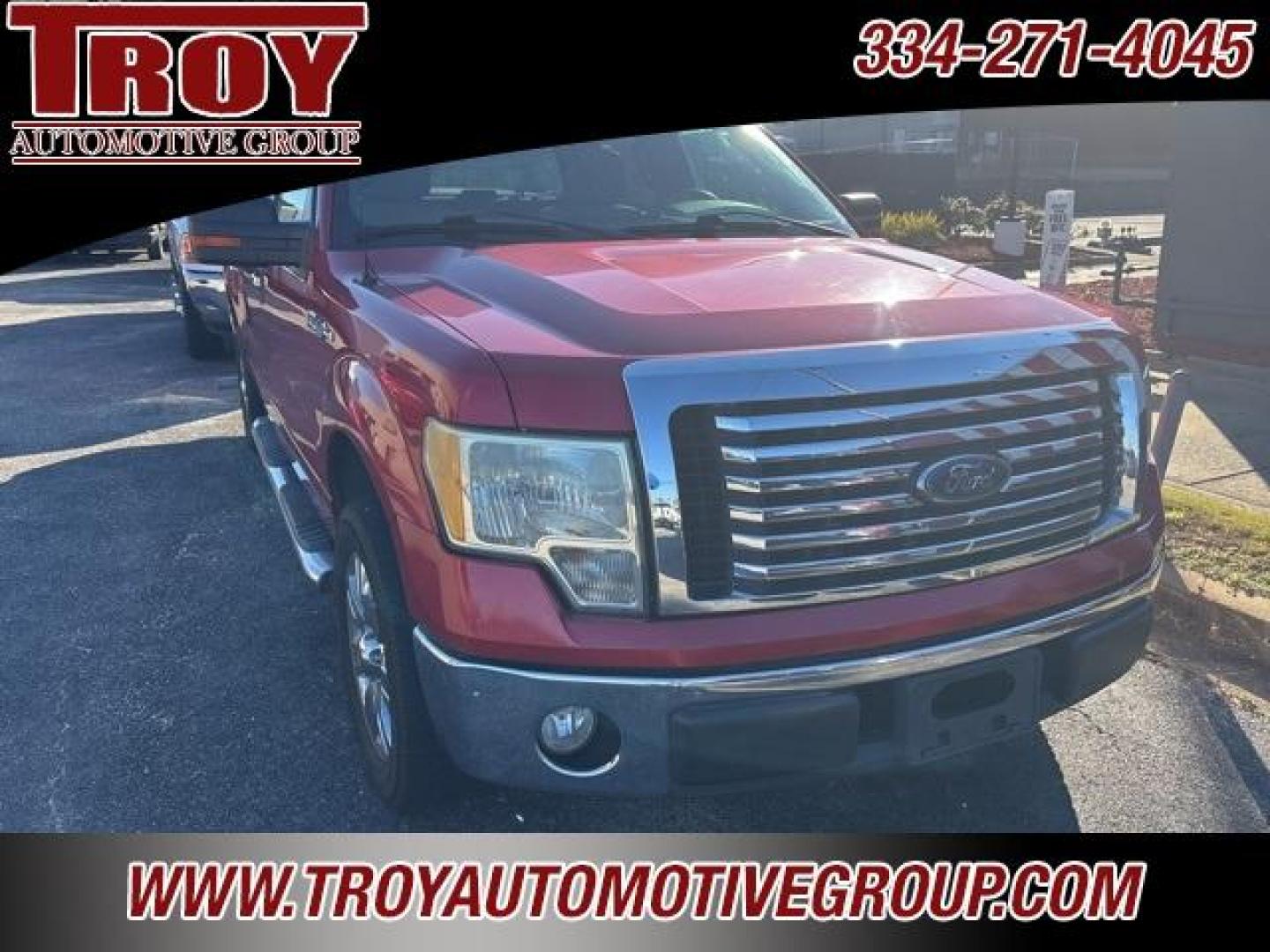 2010 Red Candy Metallic Tinted Clearcoat /Tan/Camel Ford F-150 XLT (1FTFW1CV2AF) with an 5.4L V8 EFI 24V FFV engine, Automatic transmission, located at 6812 Atlanta Hwy, Montgomery, AL, 36117, (334) 271-4045, 32.382118, -86.178673 - 1-Owner!! - Photo#13