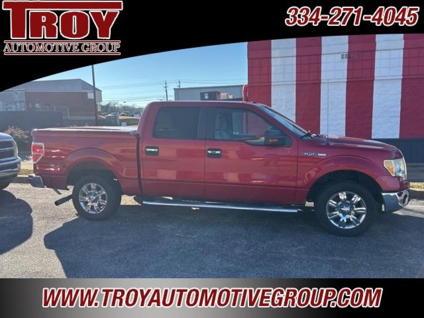 2010 Red Candy Metallic Tinted Clearcoat /Tan/Camel Ford F-150 XLT (1FTFW1CV2AF) with an 5.4L V8 EFI 24V FFV engine, Automatic transmission, located at 6812 Atlanta Hwy, Montgomery, AL, 36117, (334) 271-4045, 32.382118, -86.178673 - 1-Owner!! - Photo#2