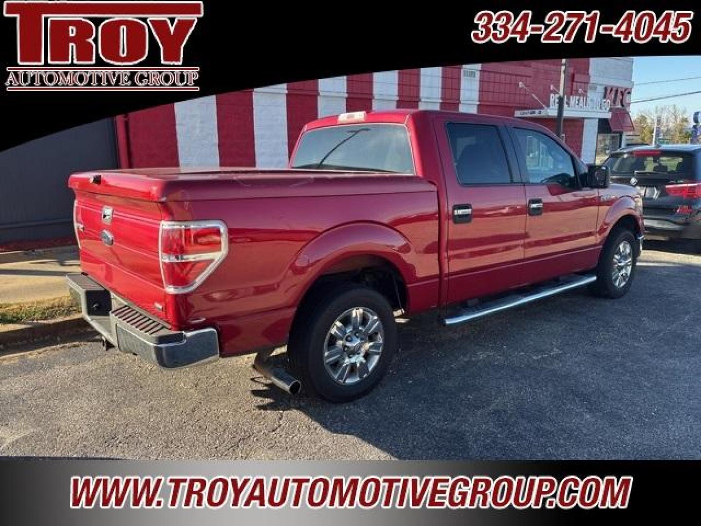 2010 Red Candy Metallic Tinted Clearcoat /Tan/Camel Ford F-150 XLT (1FTFW1CV2AF) with an 5.4L V8 EFI 24V FFV engine, Automatic transmission, located at 6812 Atlanta Hwy, Montgomery, AL, 36117, (334) 271-4045, 32.382118, -86.178673 - 1-Owner!! - Photo#3