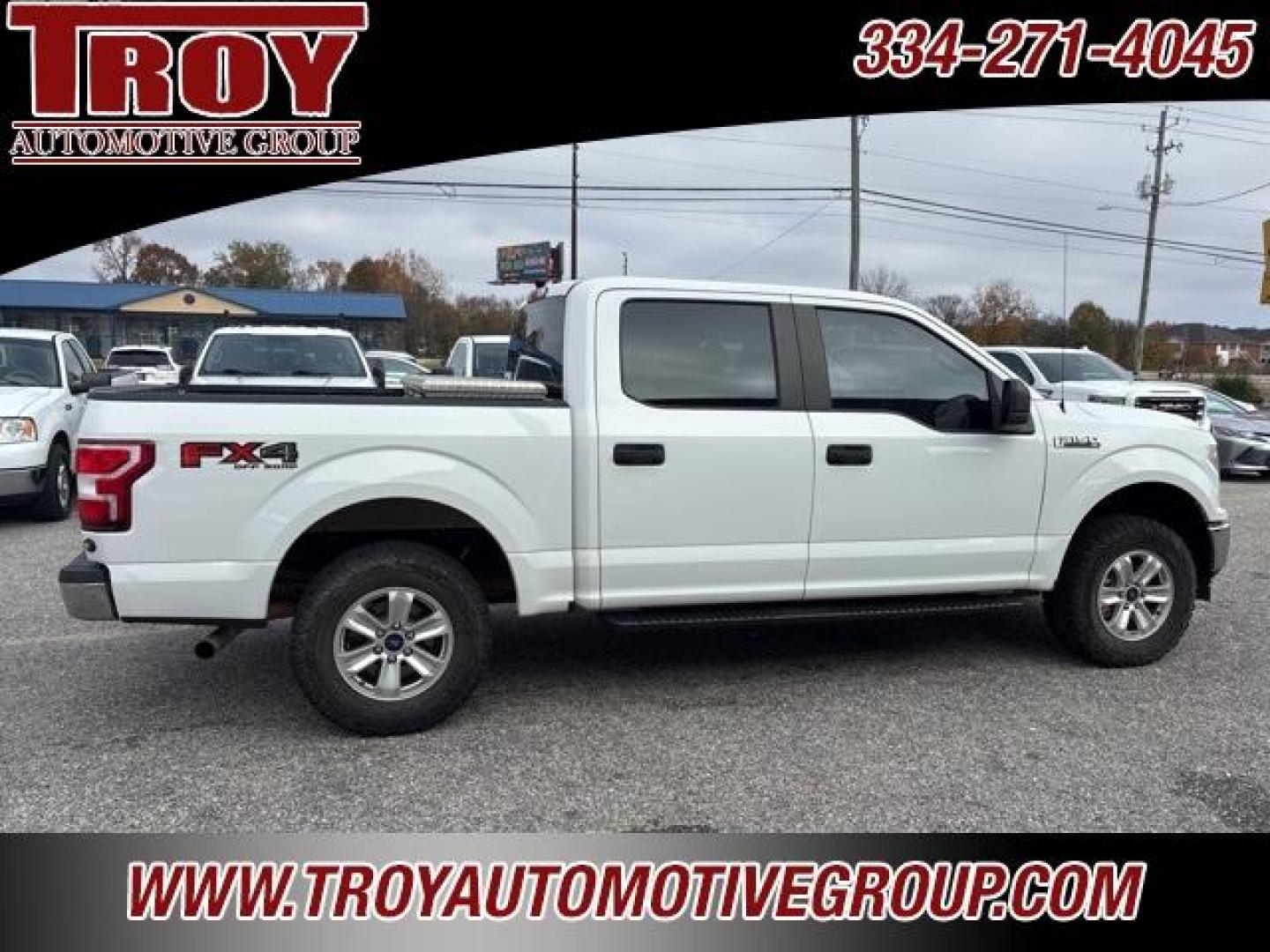 2018 Oxford White /Medium Earth Gray Ford F-150 XL (1FTEW1EP7JF) with an 2.7L V6 EcoBoost engine, Automatic transmission, located at 6812 Atlanta Hwy, Montgomery, AL, 36117, (334) 271-4045, 32.382118, -86.178673 - 1- Owner!!<br>Steering Wheel Controls!!<br>Pro-Trailer Back Ip!!<br>FX4 Package!!<br>Tow Package!!<br>BFG Tires!!<br>Oxford White 2018 Ford F-150 XL 4WD 2.7L V6 EcoBoost 10-Speed Automatic<br><br>Financing Available---Top Value for Trades.<br><br><br>Awards:<br> * 2018 KBB.com Brand Image Awards - Photo#9