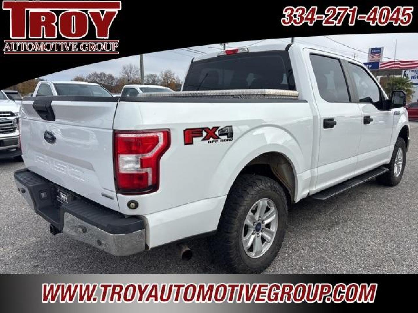 2018 Oxford White /Medium Earth Gray Ford F-150 XL (1FTEW1EP7JF) with an 2.7L V6 EcoBoost engine, Automatic transmission, located at 6812 Atlanta Hwy, Montgomery, AL, 36117, (334) 271-4045, 32.382118, -86.178673 - 1- Owner!!<br>Steering Wheel Controls!!<br>Pro-Trailer Back Ip!!<br>FX4 Package!!<br>Tow Package!!<br>BFG Tires!!<br>Oxford White 2018 Ford F-150 XL 4WD 2.7L V6 EcoBoost 10-Speed Automatic<br><br>Financing Available---Top Value for Trades.<br><br><br>Awards:<br> * 2018 KBB.com Brand Image Awards - Photo#10