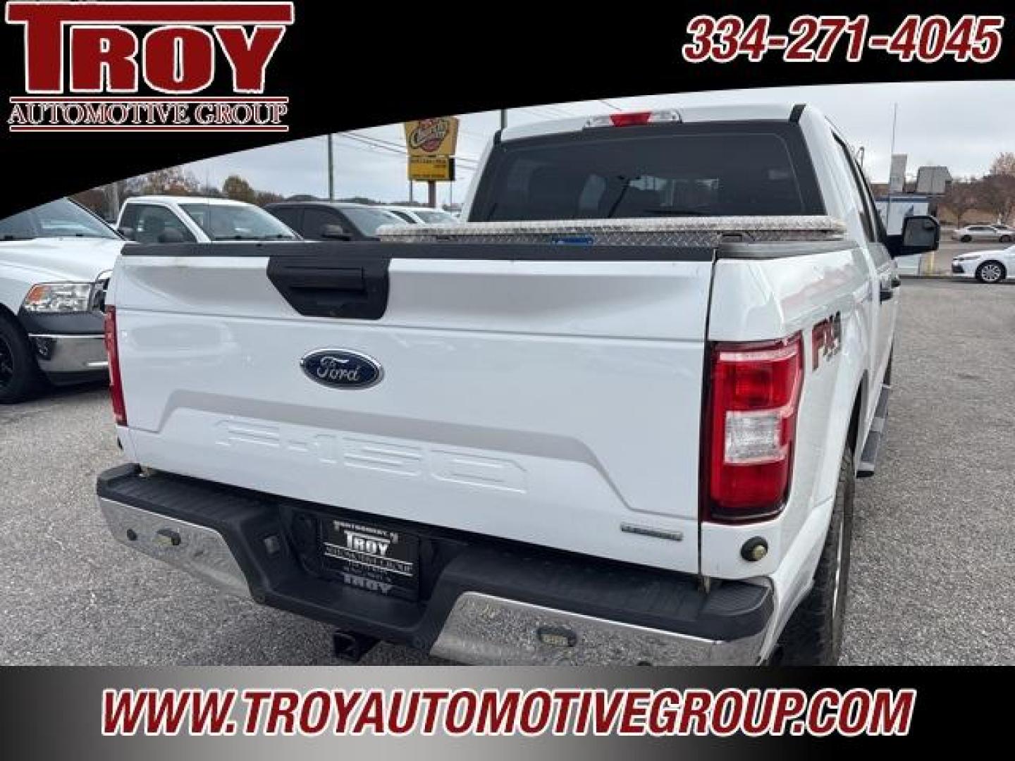 2018 Oxford White /Medium Earth Gray Ford F-150 XL (1FTEW1EP7JF) with an 2.7L V6 EcoBoost engine, Automatic transmission, located at 6812 Atlanta Hwy, Montgomery, AL, 36117, (334) 271-4045, 32.382118, -86.178673 - 1- Owner!!<br>Steering Wheel Controls!!<br>Pro-Trailer Back Ip!!<br>FX4 Package!!<br>Tow Package!!<br>BFG Tires!!<br>Oxford White 2018 Ford F-150 XL 4WD 2.7L V6 EcoBoost 10-Speed Automatic<br><br>Financing Available---Top Value for Trades.<br><br><br>Awards:<br> * 2018 KBB.com Brand Image Awards - Photo#11