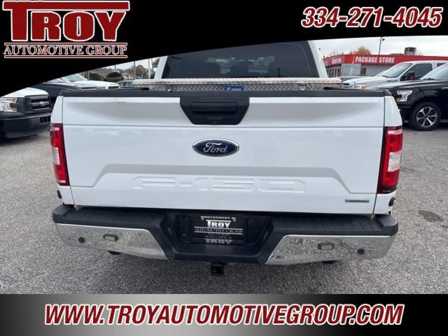 2018 Oxford White /Medium Earth Gray Ford F-150 XL (1FTEW1EP7JF) with an 2.7L V6 EcoBoost engine, Automatic transmission, located at 6812 Atlanta Hwy, Montgomery, AL, 36117, (334) 271-4045, 32.382118, -86.178673 - 1- Owner!!<br>Steering Wheel Controls!!<br>Pro-Trailer Back Ip!!<br>FX4 Package!!<br>Tow Package!!<br>BFG Tires!!<br>Oxford White 2018 Ford F-150 XL 4WD 2.7L V6 EcoBoost 10-Speed Automatic<br><br>Financing Available---Top Value for Trades.<br><br><br>Awards:<br> * 2018 KBB.com Brand Image Awards - Photo#12