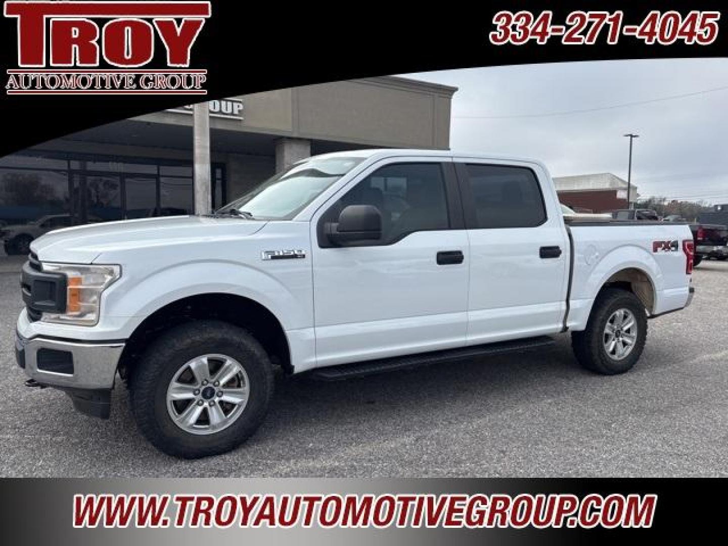 2018 Oxford White /Medium Earth Gray Ford F-150 XL (1FTEW1EP7JF) with an 2.7L V6 EcoBoost engine, Automatic transmission, located at 6812 Atlanta Hwy, Montgomery, AL, 36117, (334) 271-4045, 32.382118, -86.178673 - 1- Owner!!<br>Steering Wheel Controls!!<br>Pro-Trailer Back Ip!!<br>FX4 Package!!<br>Tow Package!!<br>BFG Tires!!<br>Oxford White 2018 Ford F-150 XL 4WD 2.7L V6 EcoBoost 10-Speed Automatic<br><br>Financing Available---Top Value for Trades.<br><br><br>Awards:<br> * 2018 KBB.com Brand Image Awards - Photo#2