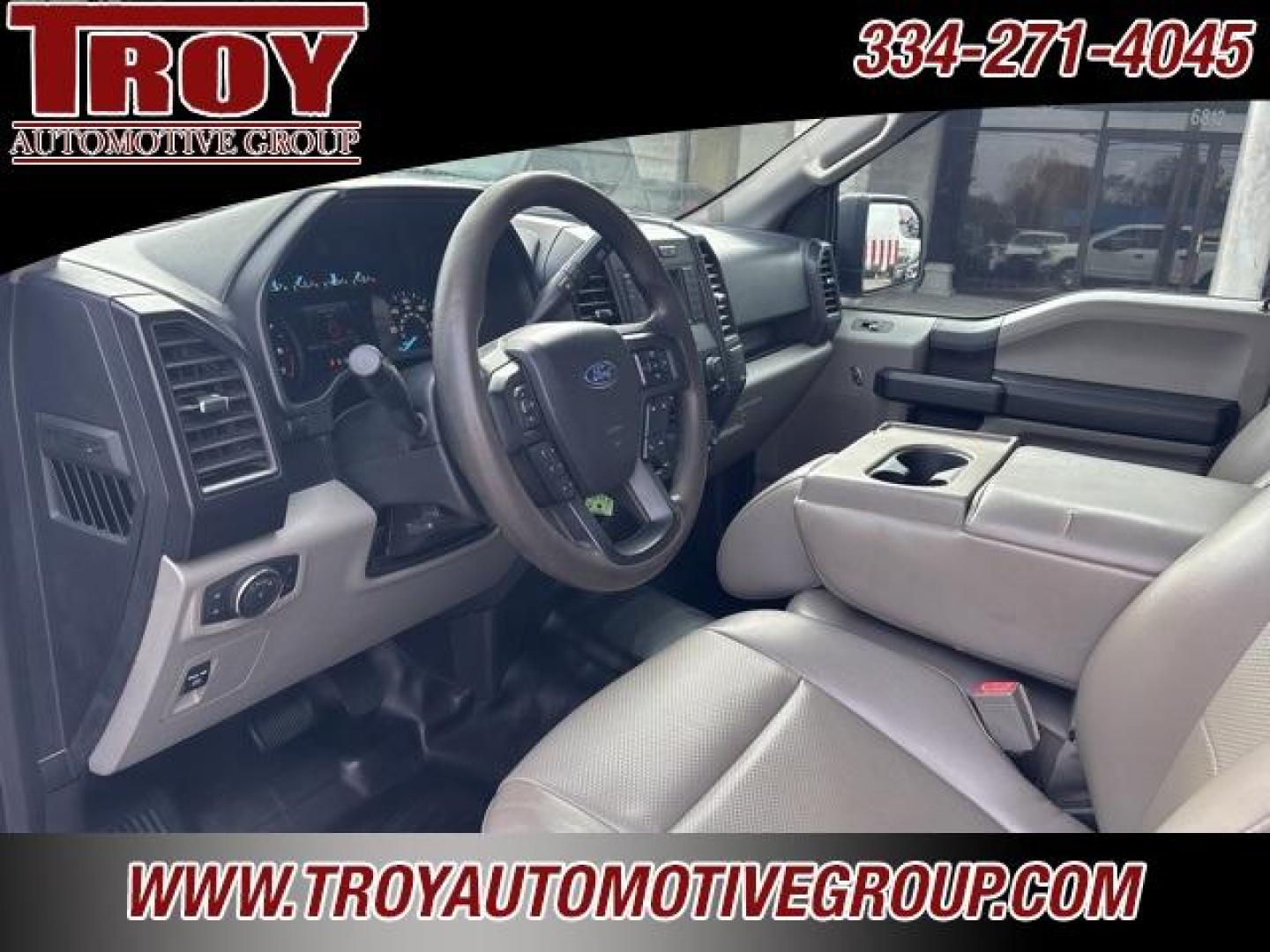 2018 Oxford White /Medium Earth Gray Ford F-150 XL (1FTEW1EP7JF) with an 2.7L V6 EcoBoost engine, Automatic transmission, located at 6812 Atlanta Hwy, Montgomery, AL, 36117, (334) 271-4045, 32.382118, -86.178673 - 1- Owner!!<br>Steering Wheel Controls!!<br>Pro-Trailer Back Ip!!<br>FX4 Package!!<br>Tow Package!!<br>BFG Tires!!<br>Oxford White 2018 Ford F-150 XL 4WD 2.7L V6 EcoBoost 10-Speed Automatic<br><br>Financing Available---Top Value for Trades.<br><br><br>Awards:<br> * 2018 KBB.com Brand Image Awards - Photo#41