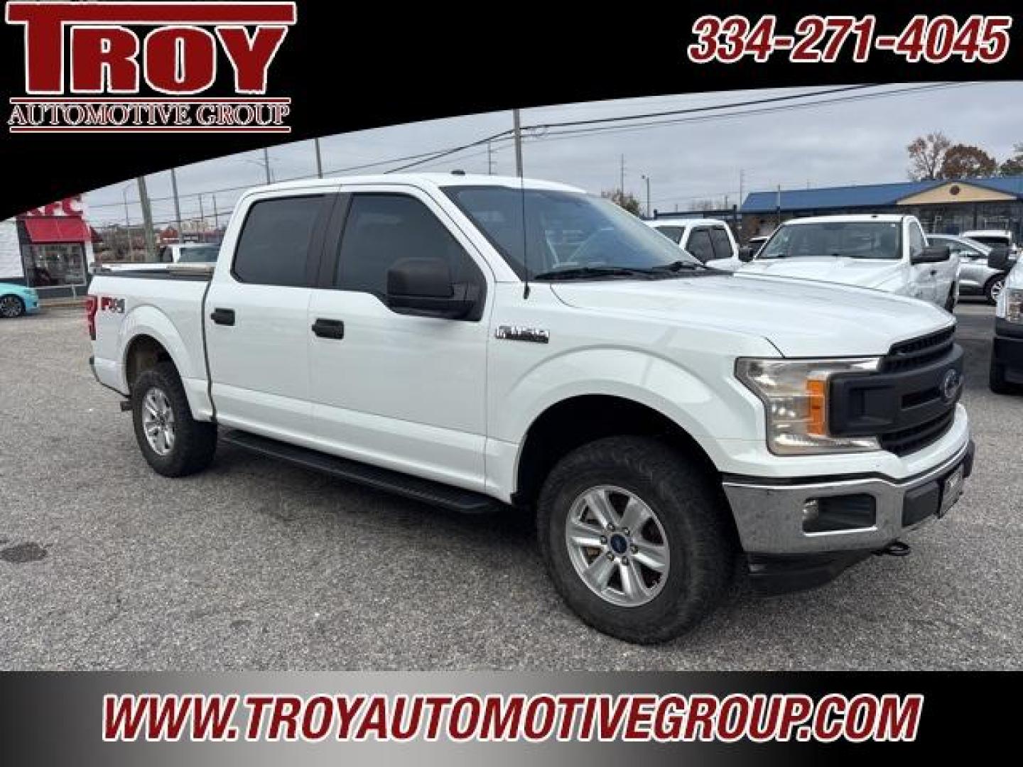 2018 Oxford White /Medium Earth Gray Ford F-150 XL (1FTEW1EP7JF) with an 2.7L V6 EcoBoost engine, Automatic transmission, located at 6812 Atlanta Hwy, Montgomery, AL, 36117, (334) 271-4045, 32.382118, -86.178673 - 1- Owner!!<br>Steering Wheel Controls!!<br>Pro-Trailer Back Ip!!<br>FX4 Package!!<br>Tow Package!!<br>BFG Tires!!<br>Oxford White 2018 Ford F-150 XL 4WD 2.7L V6 EcoBoost 10-Speed Automatic<br><br>Financing Available---Top Value for Trades.<br><br><br>Awards:<br> * 2018 KBB.com Brand Image Awards - Photo#6