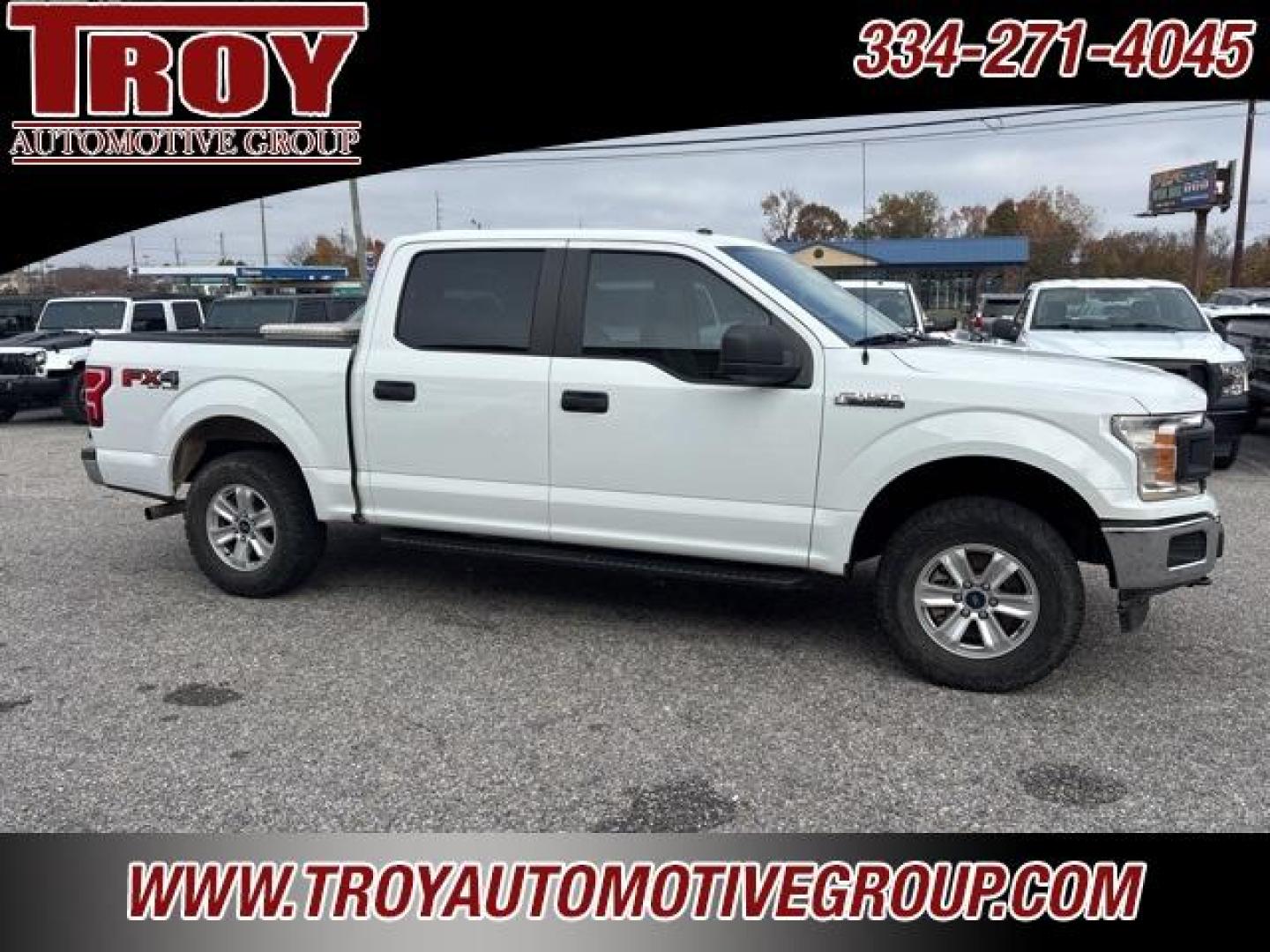 2018 Oxford White /Medium Earth Gray Ford F-150 XL (1FTEW1EP7JF) with an 2.7L V6 EcoBoost engine, Automatic transmission, located at 6812 Atlanta Hwy, Montgomery, AL, 36117, (334) 271-4045, 32.382118, -86.178673 - 1- Owner!!<br>Steering Wheel Controls!!<br>Pro-Trailer Back Ip!!<br>FX4 Package!!<br>Tow Package!!<br>BFG Tires!!<br>Oxford White 2018 Ford F-150 XL 4WD 2.7L V6 EcoBoost 10-Speed Automatic<br><br>Financing Available---Top Value for Trades.<br><br><br>Awards:<br> * 2018 KBB.com Brand Image Awards - Photo#7