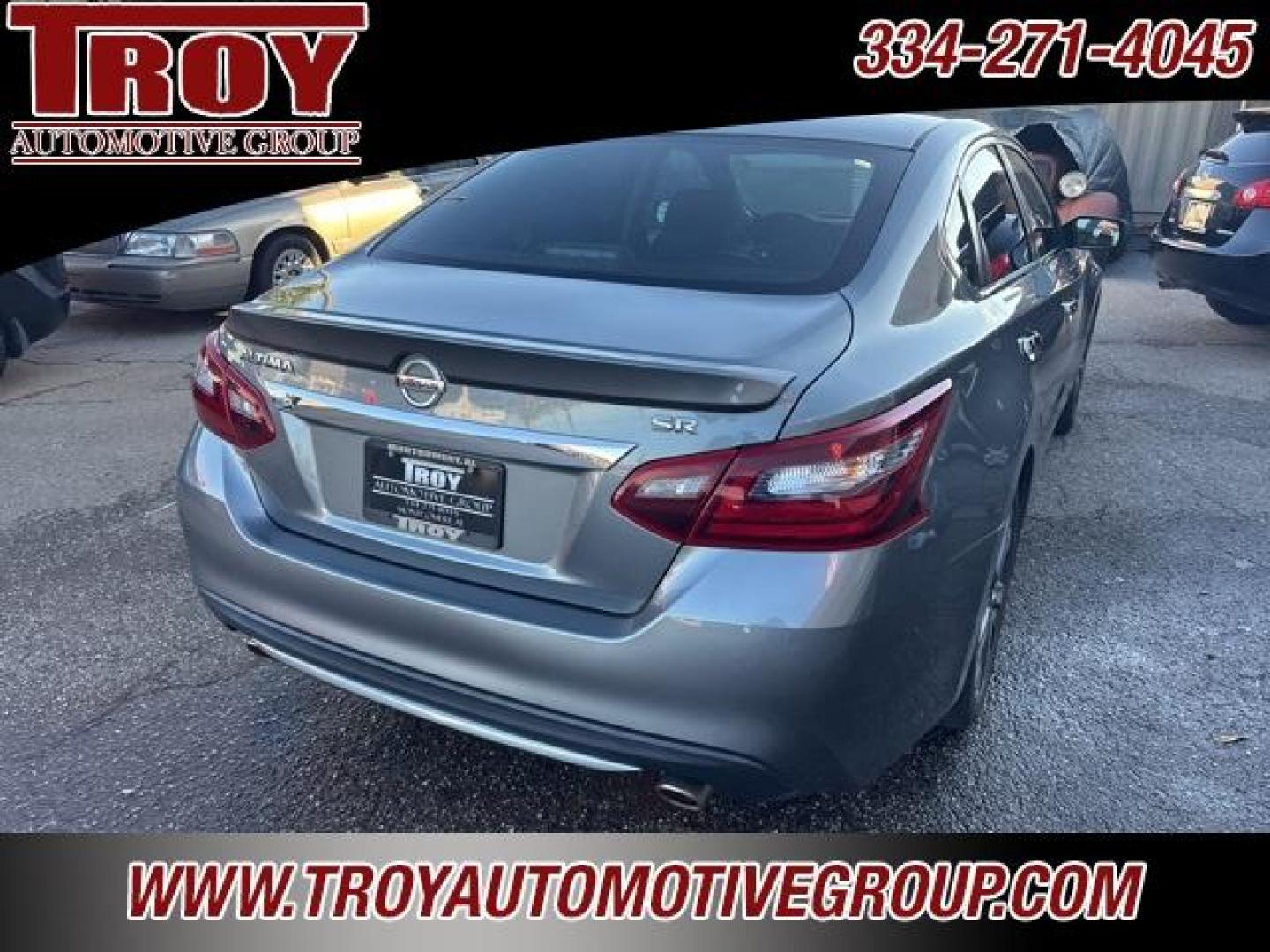 2017 Gun Metallic /Sport Interior Nissan Altima 2.5 SR (1N4AL3AP9HN) with an 2.5L 4-Cylinder DOHC 16V engine, CVT transmission, located at 6812 Atlanta Hwy, Montgomery, AL, 36117, (334) 271-4045, 32.382118, -86.178673 - 1-Owner!! - Photo#10