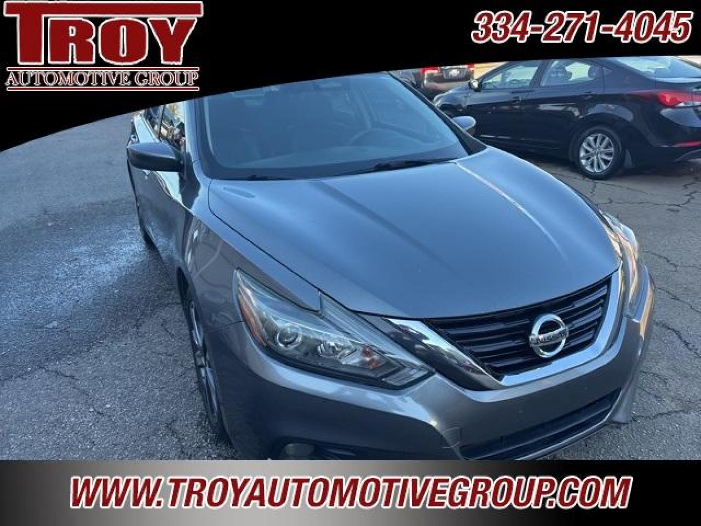 2017 Gun Metallic /Sport Interior Nissan Altima 2.5 SR (1N4AL3AP9HN) with an 2.5L 4-Cylinder DOHC 16V engine, CVT transmission, located at 6812 Atlanta Hwy, Montgomery, AL, 36117, (334) 271-4045, 32.382118, -86.178673 - 1-Owner!! - Photo#3