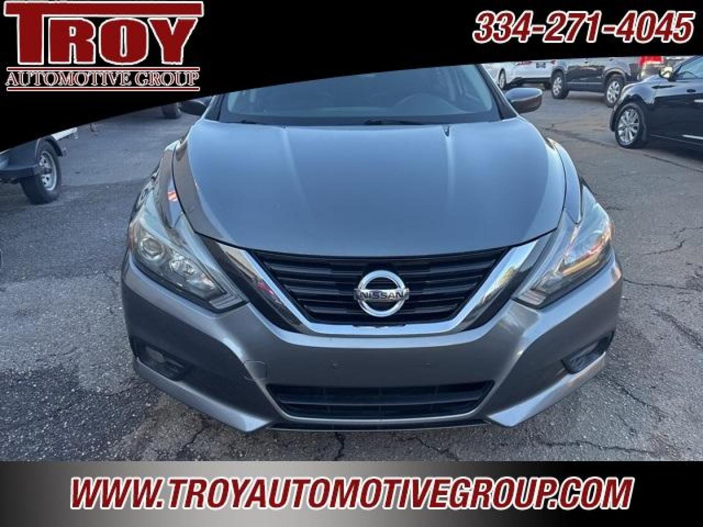 2017 Gun Metallic /Sport Interior Nissan Altima 2.5 SR (1N4AL3AP9HN) with an 2.5L 4-Cylinder DOHC 16V engine, CVT transmission, located at 6812 Atlanta Hwy, Montgomery, AL, 36117, (334) 271-4045, 32.382118, -86.178673 - 1-Owner!! - Photo#4