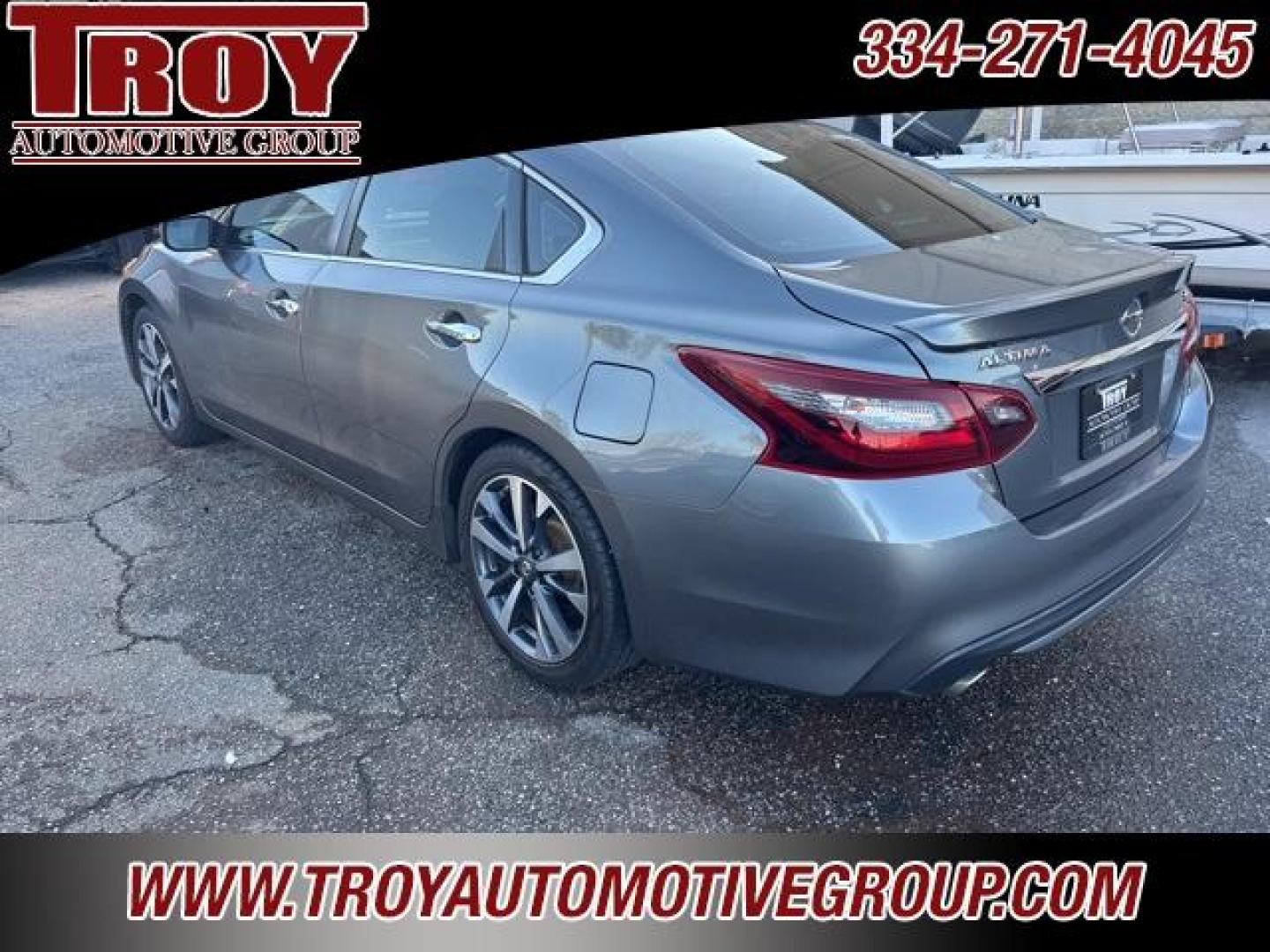 2017 Gun Metallic /Sport Interior Nissan Altima 2.5 SR (1N4AL3AP9HN) with an 2.5L 4-Cylinder DOHC 16V engine, CVT transmission, located at 6812 Atlanta Hwy, Montgomery, AL, 36117, (334) 271-4045, 32.382118, -86.178673 - 1-Owner!! - Photo#8